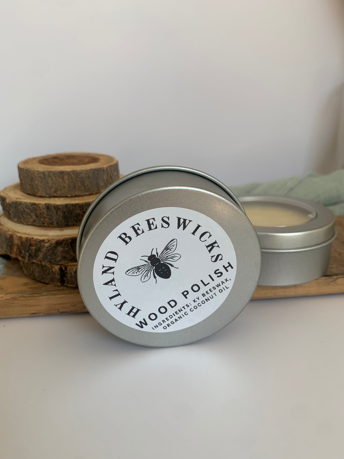 Wood Balm - Restore cutting boards, wooden utensils, wooden toys and more.