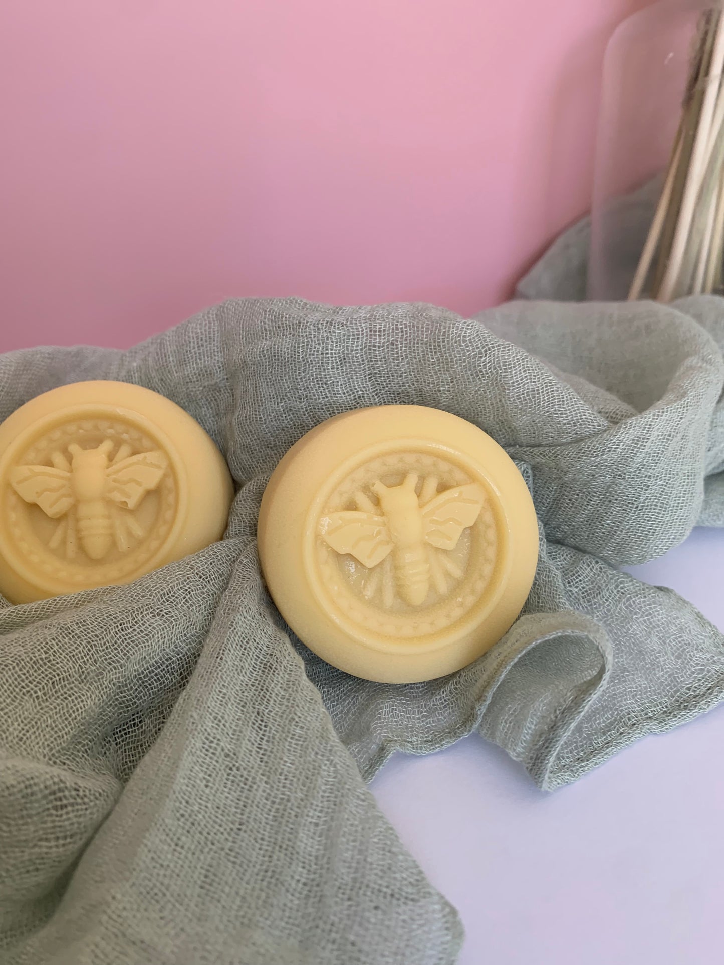 Shea Butter Balm - Nourishing Beeswax Lotion Bar - Non-toxic, Fragrance Free