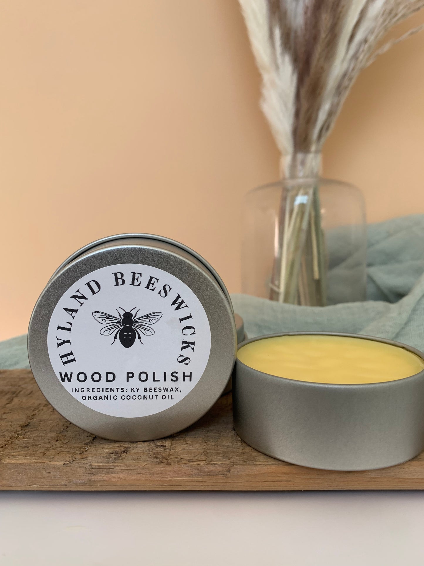 Wood Balm - Restore cutting boards, wooden utensils, wooden toys and more.