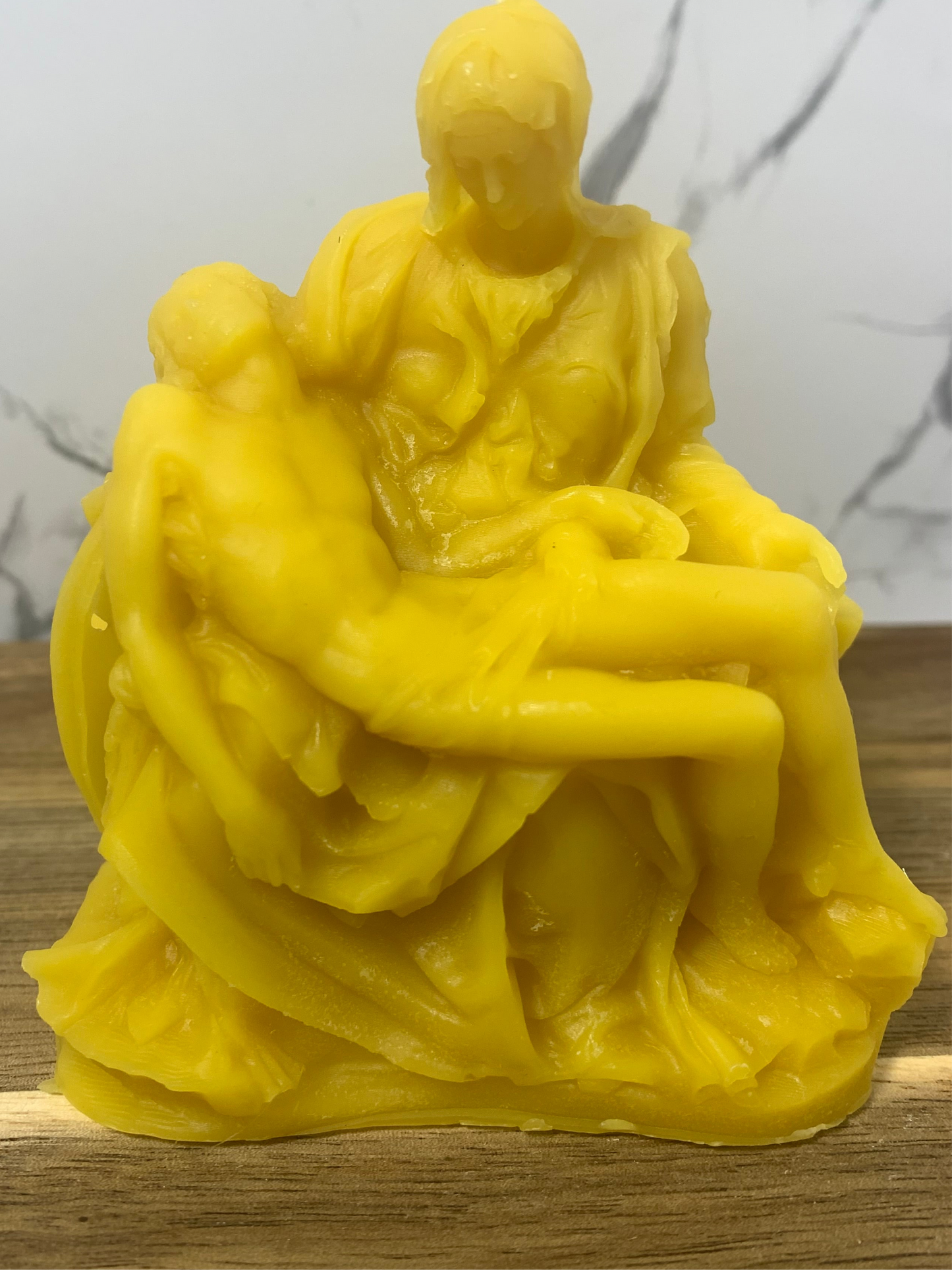 Pieta Beeswax Decorative Mold