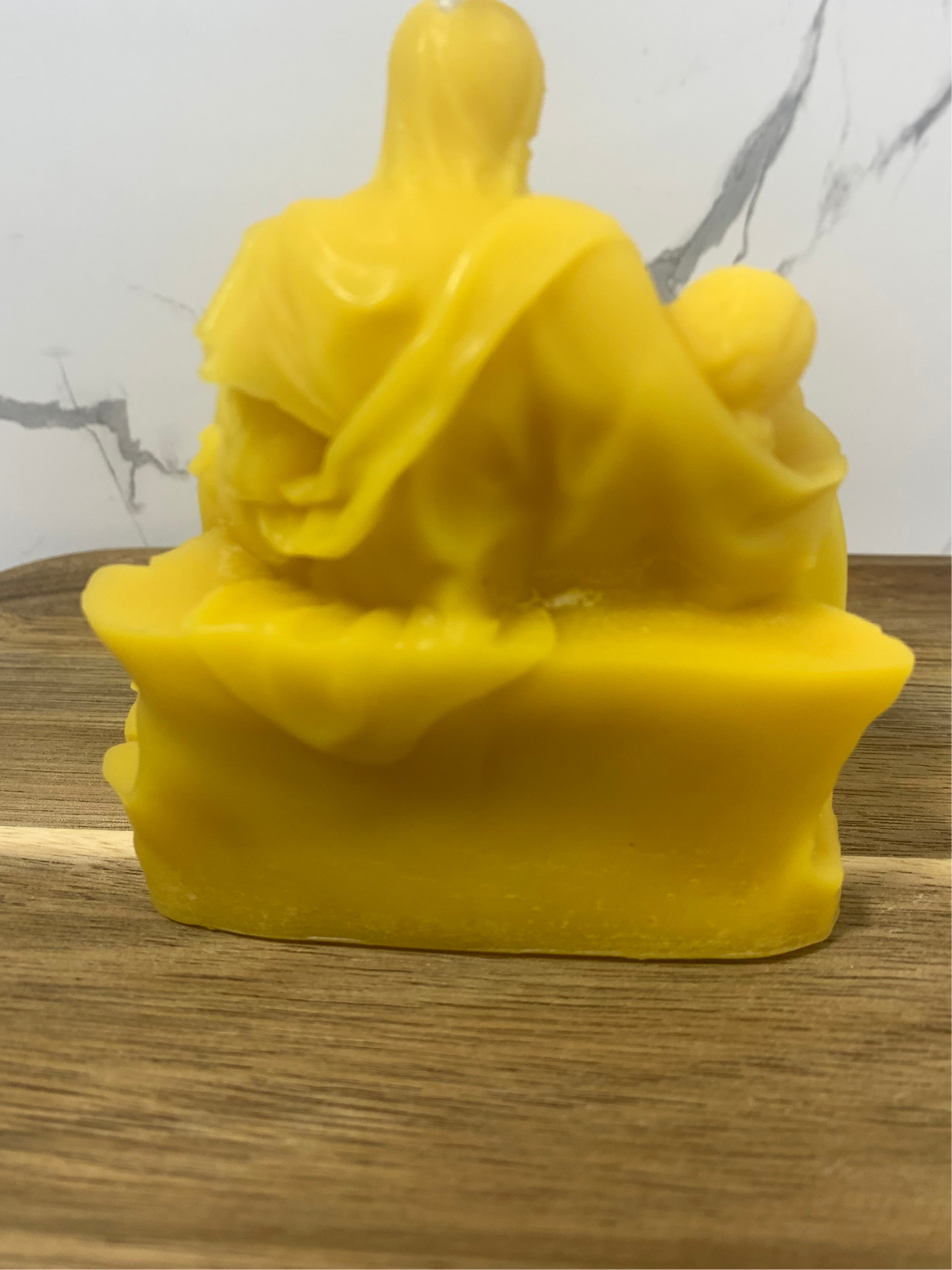 Pieta Beeswax Decorative Mold