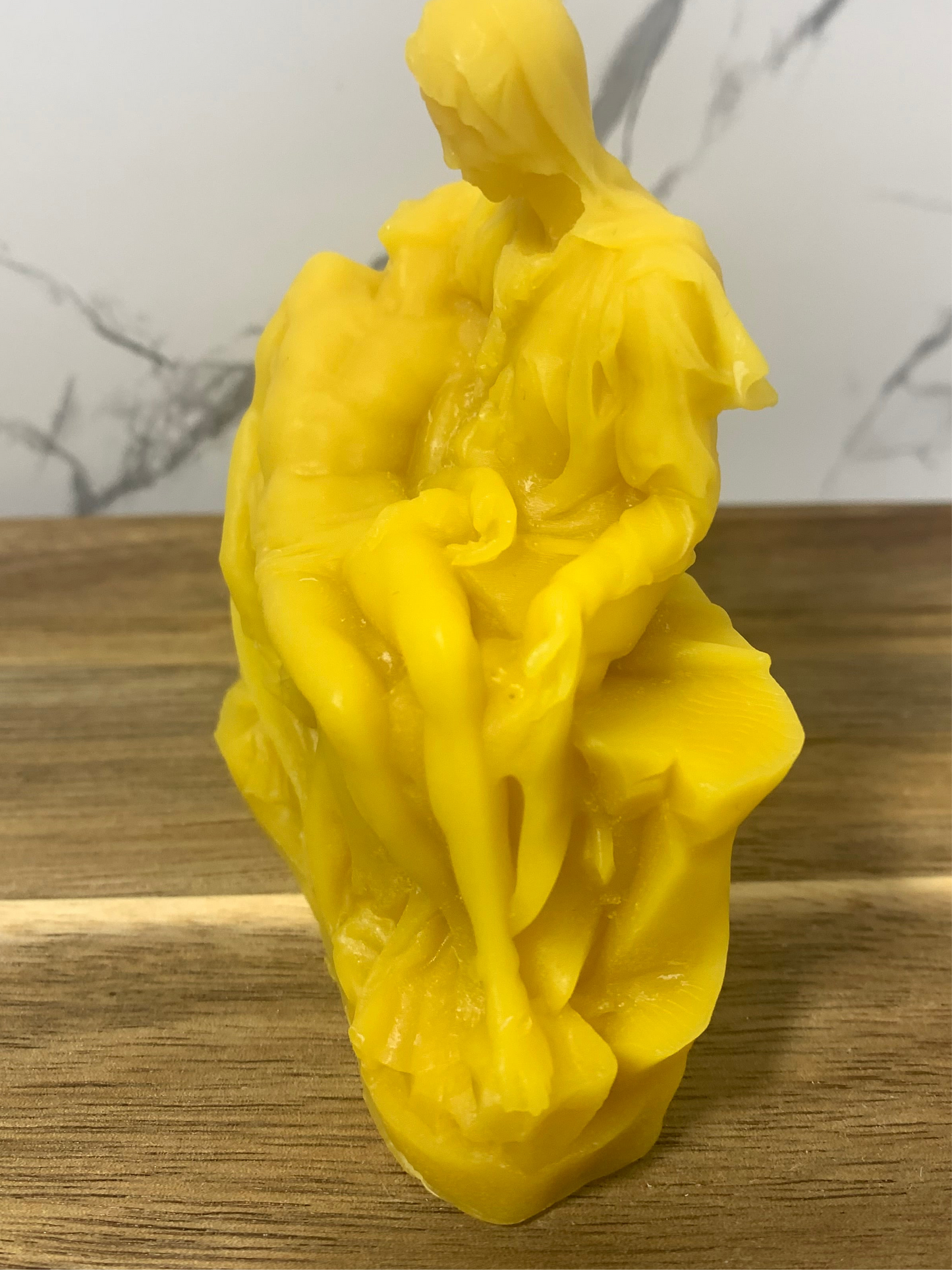 Pieta Beeswax Decorative Mold