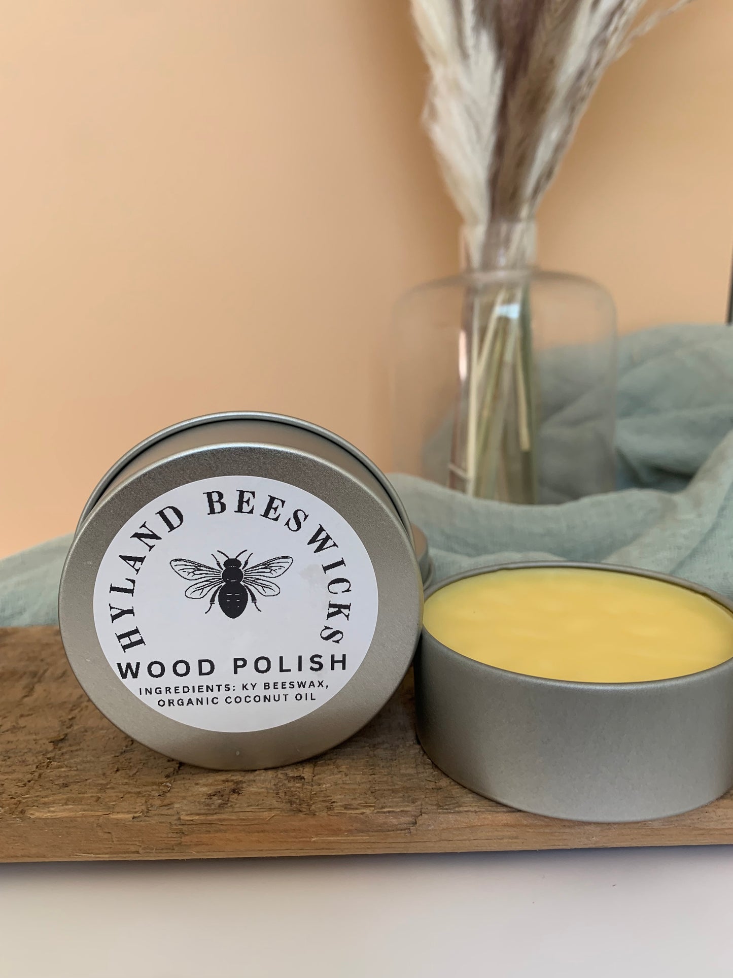 Wood Balm - Restore cutting boards, wooden utensils, wooden toys and more.
