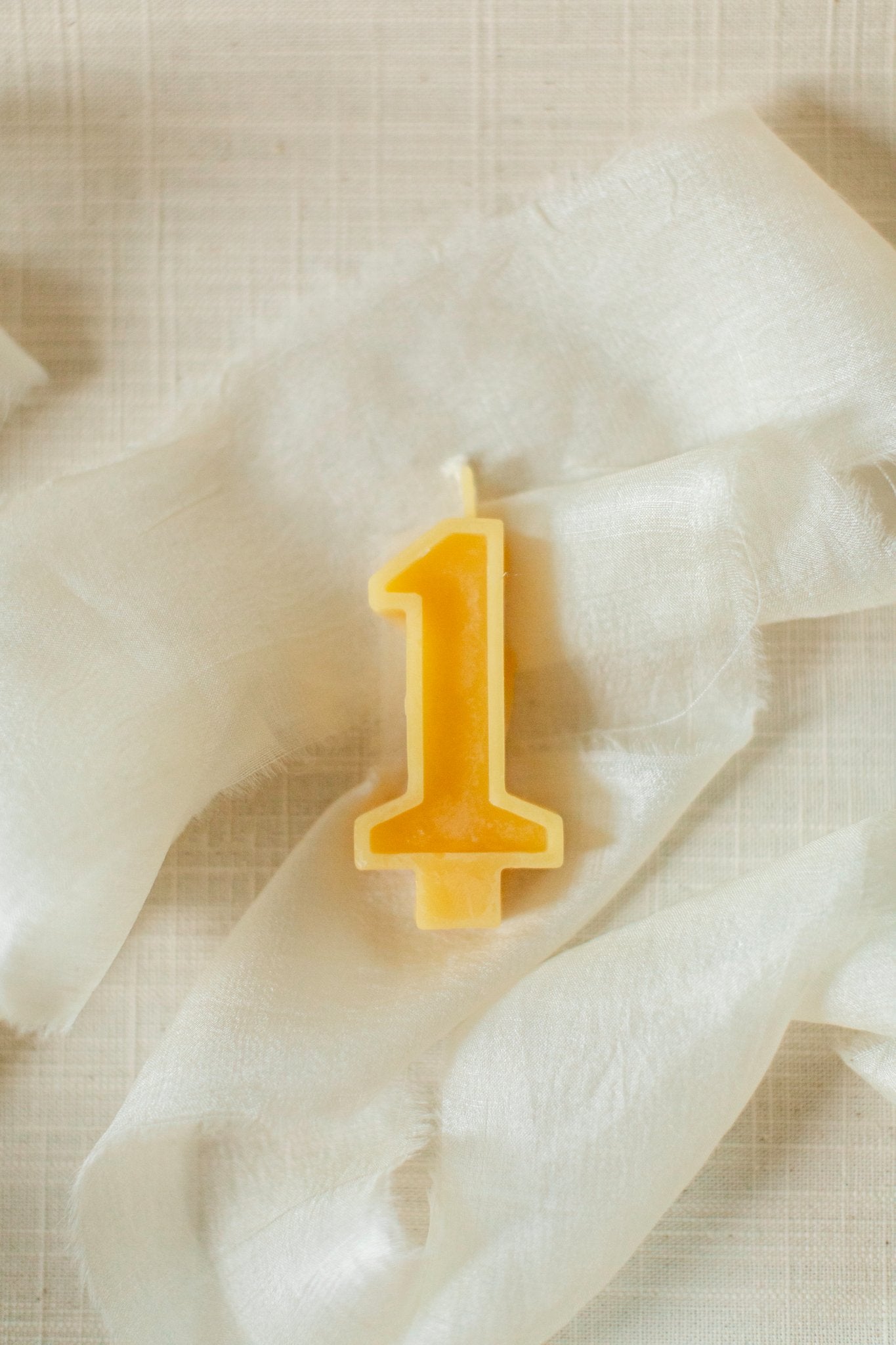 Birthday Candles - 100% Beeswax
