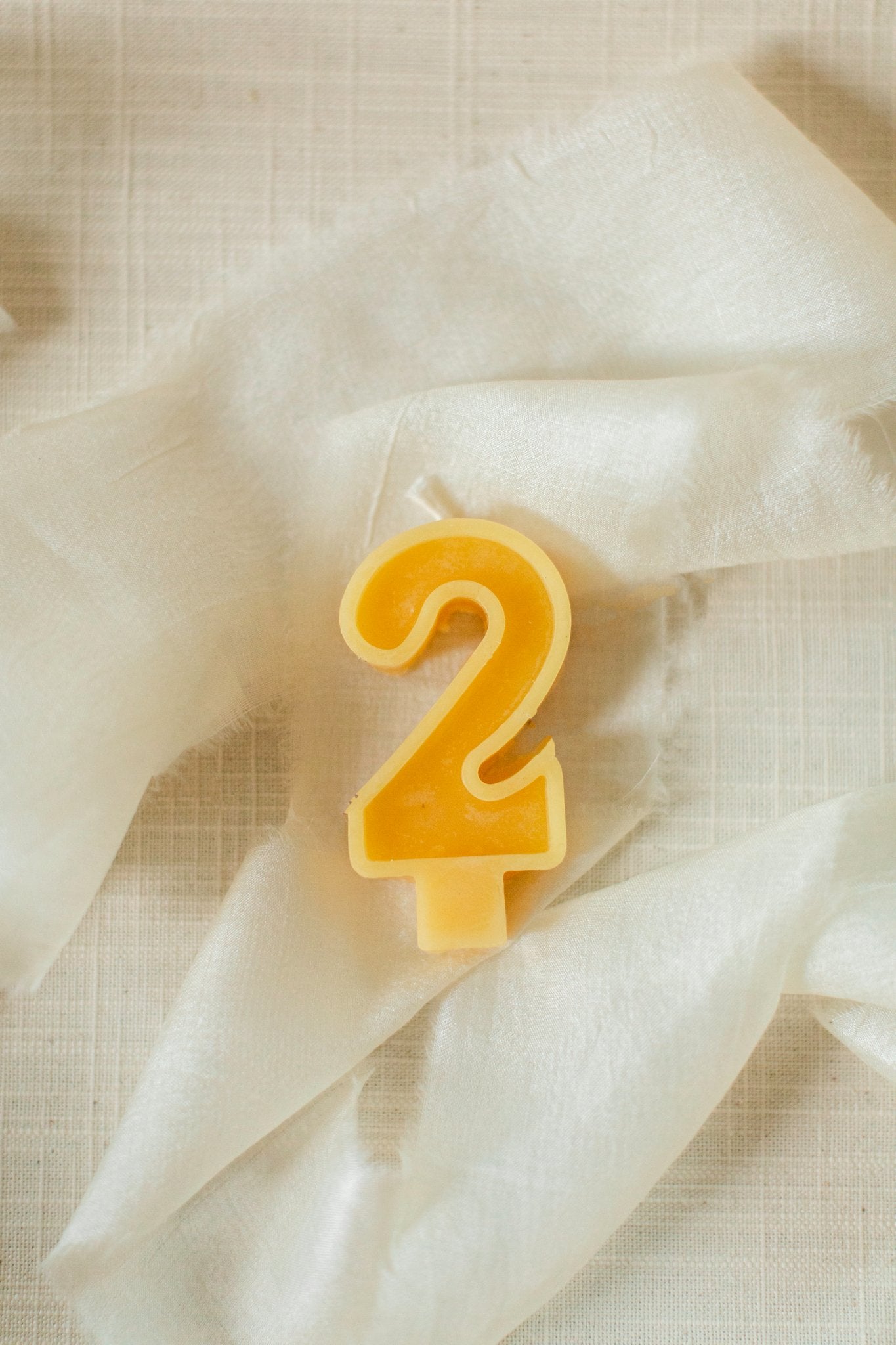 Birthday Candles - 100% Beeswax