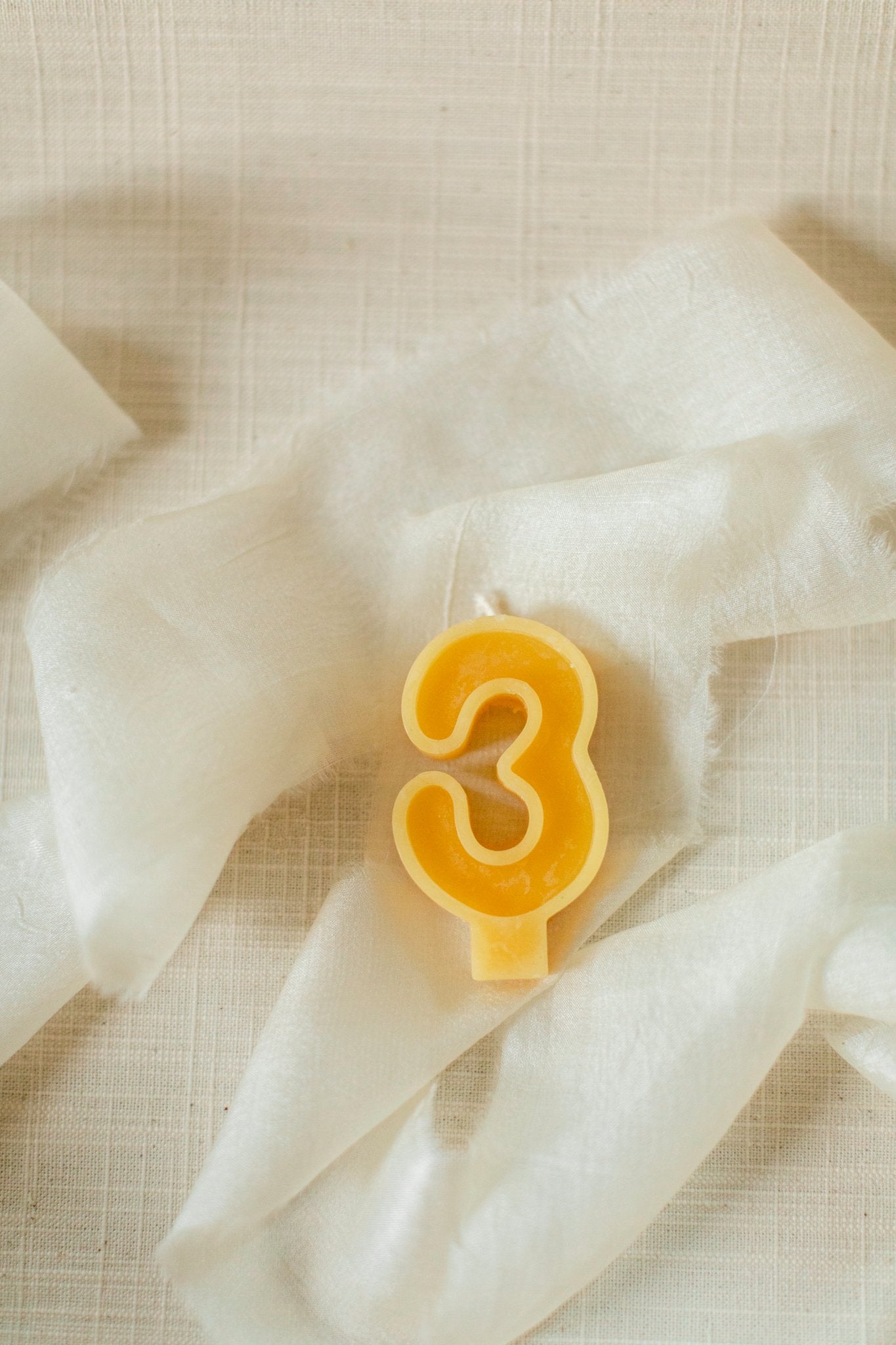 Birthday Candles - 100% Beeswax