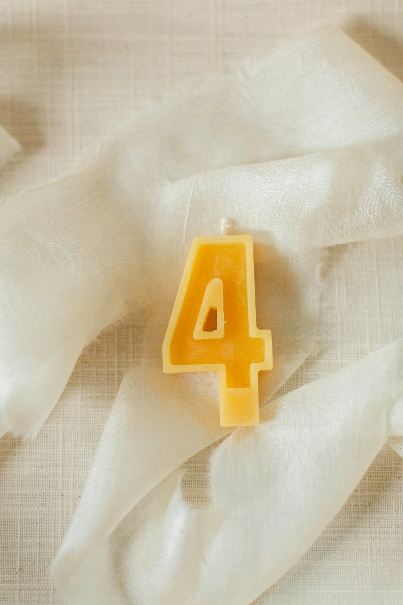 Birthday Candles - 100% Beeswax
