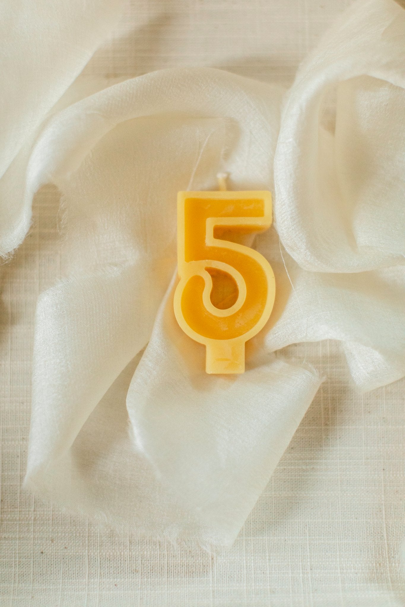 Birthday Candles - 100% Beeswax