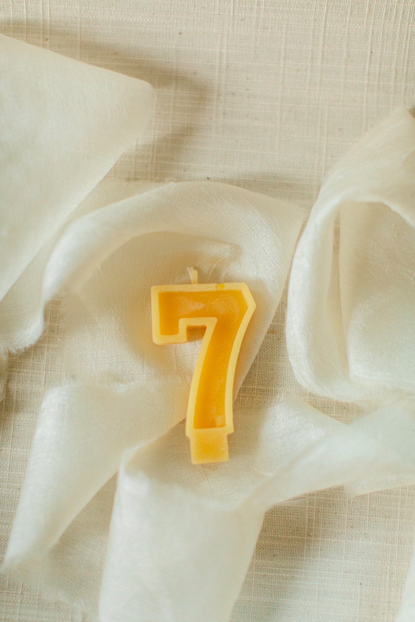 Birthday Candles - 100% Beeswax