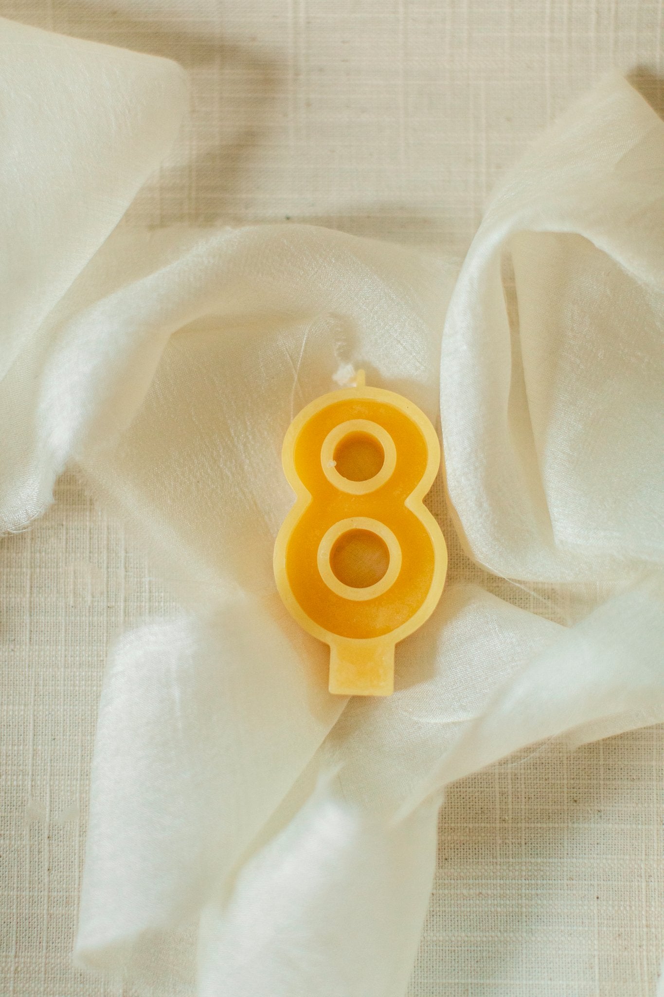 Birthday Candles - 100% Beeswax