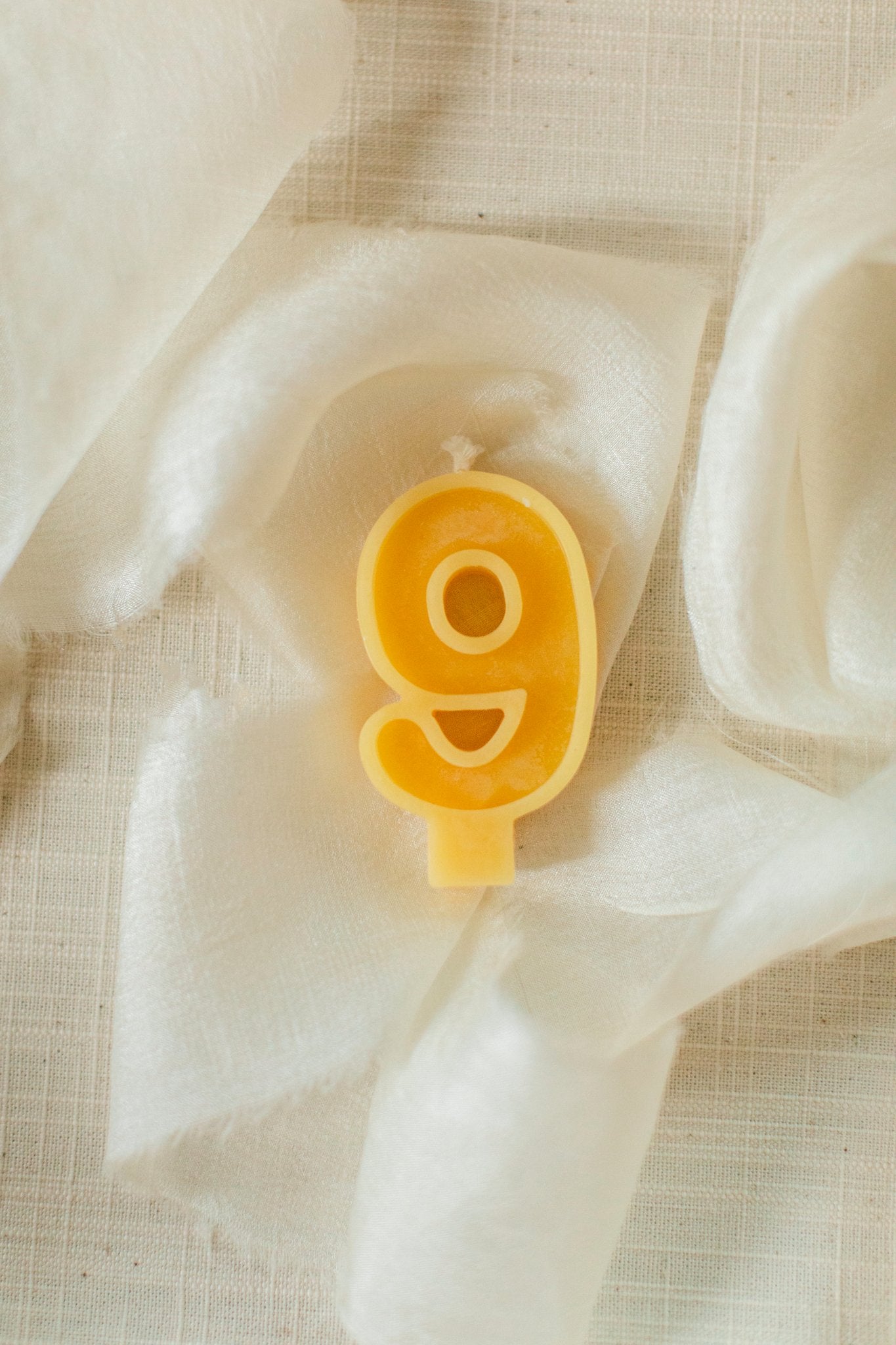 Birthday Candles - 100% Beeswax