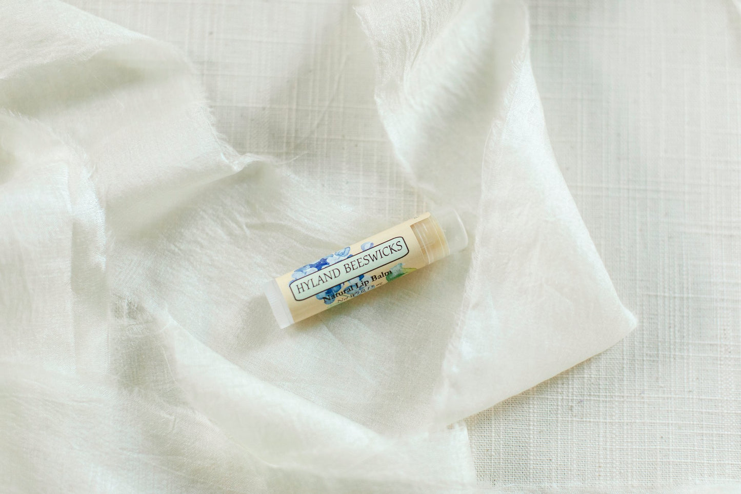 Beeswax Chapstick - Organic Unscented Lip Balm
