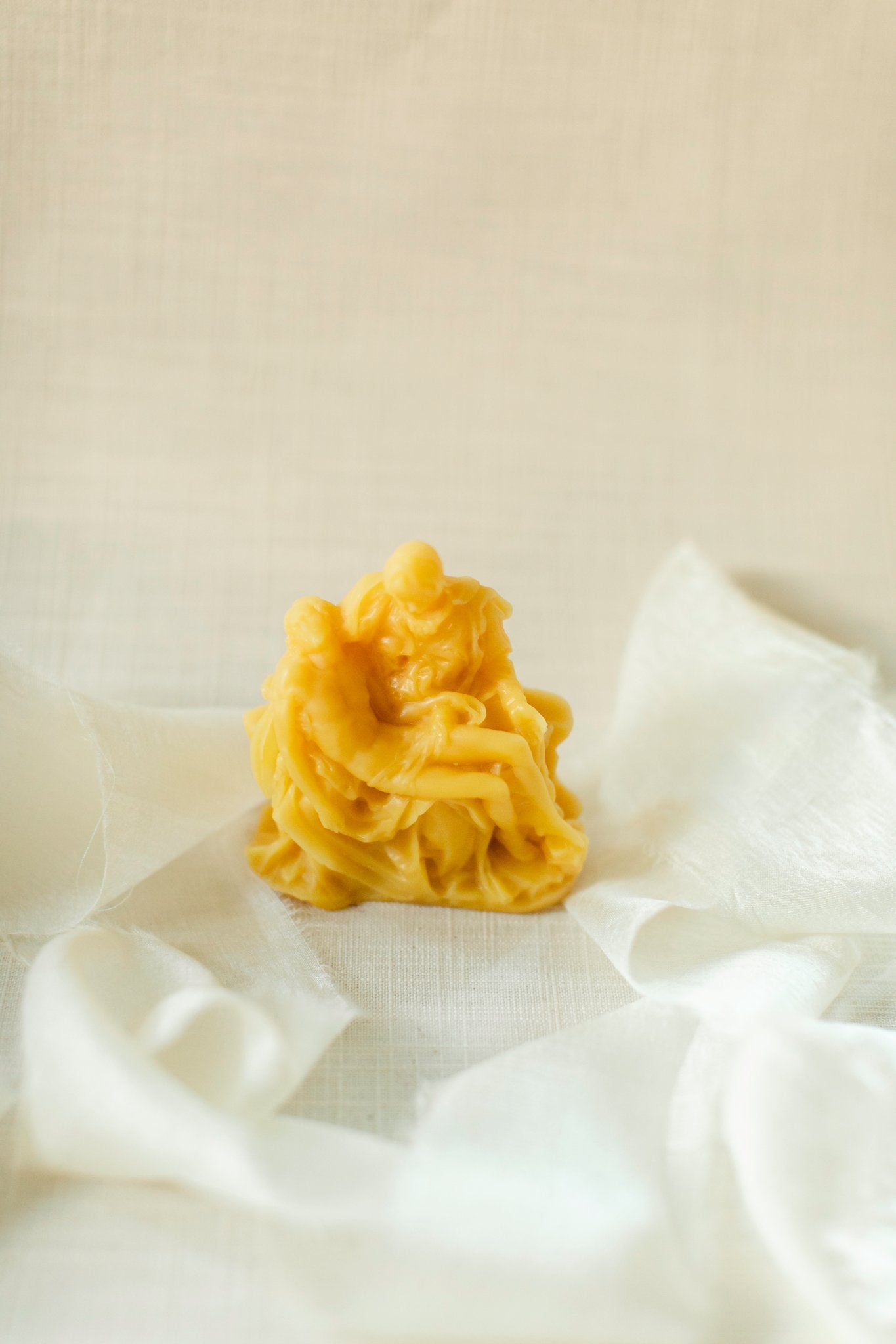 Pietà Beeswax Decorative Mold