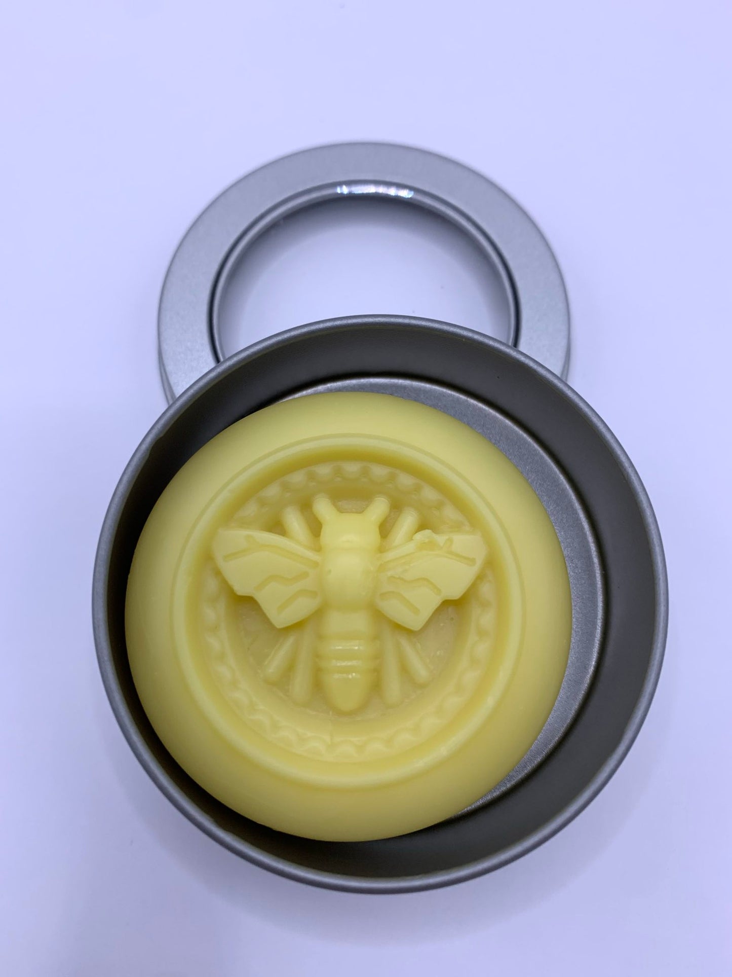 Shea Butter Balm - Nourishing Beeswax Lotion Bar - Non-toxic, Fragrance Free