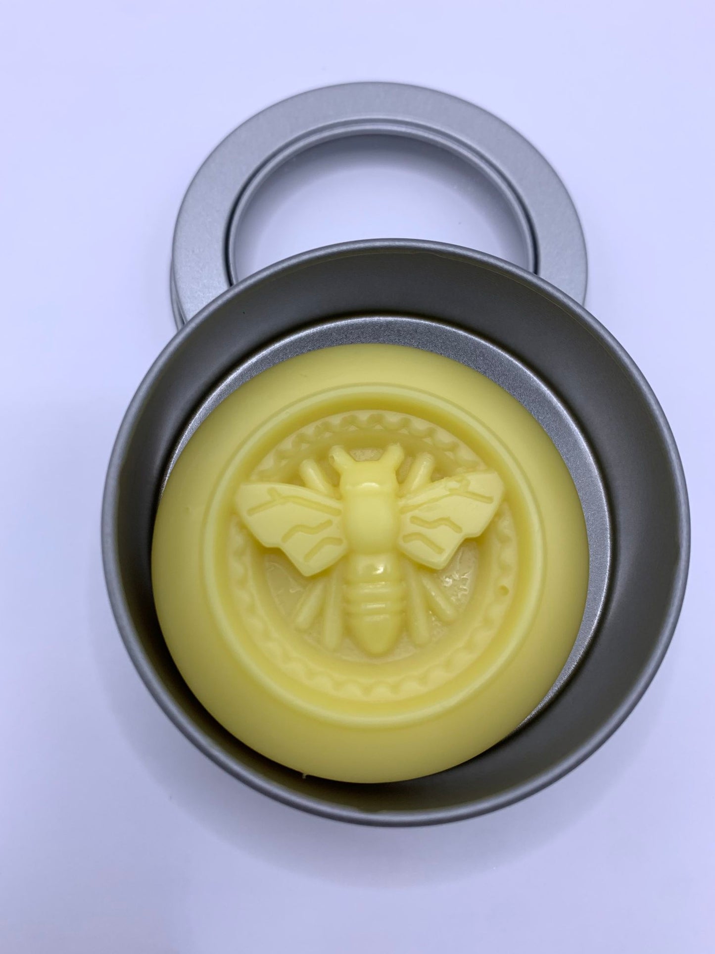 Shea Butter Balm - Nourishing Beeswax Lotion Bar - Non-toxic, Fragrance Free