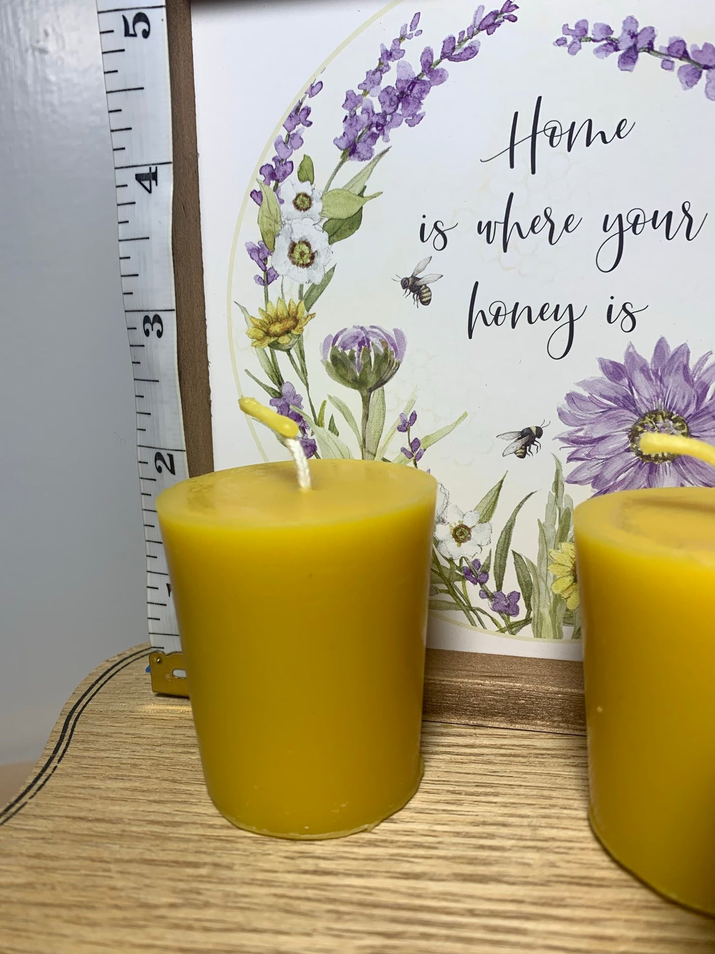 Votive Candle - 100% Beeswax