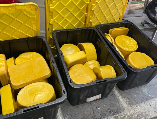 How to Filter Beeswax for Candle Making
