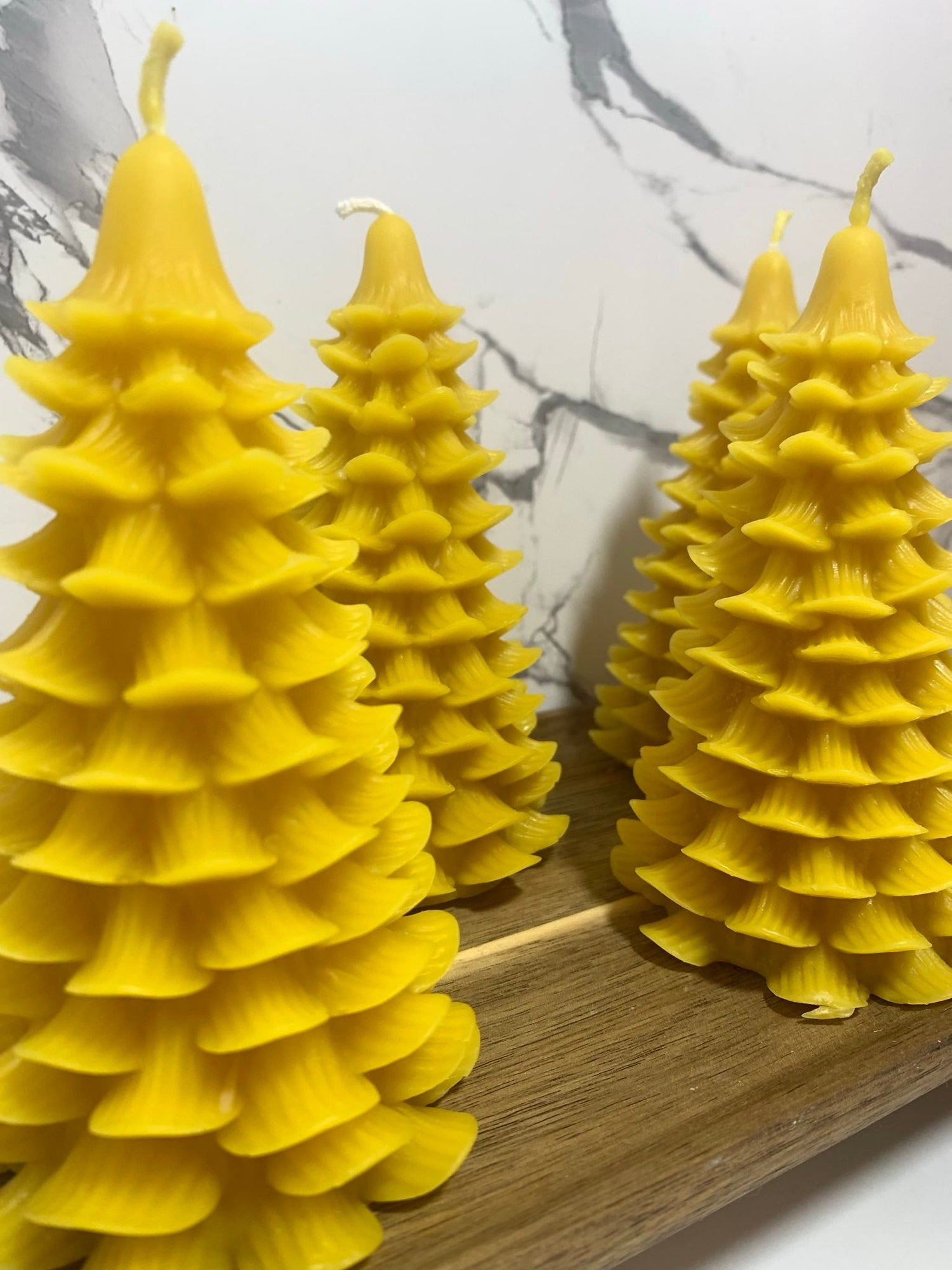 100% Beeswax Christmas Candles