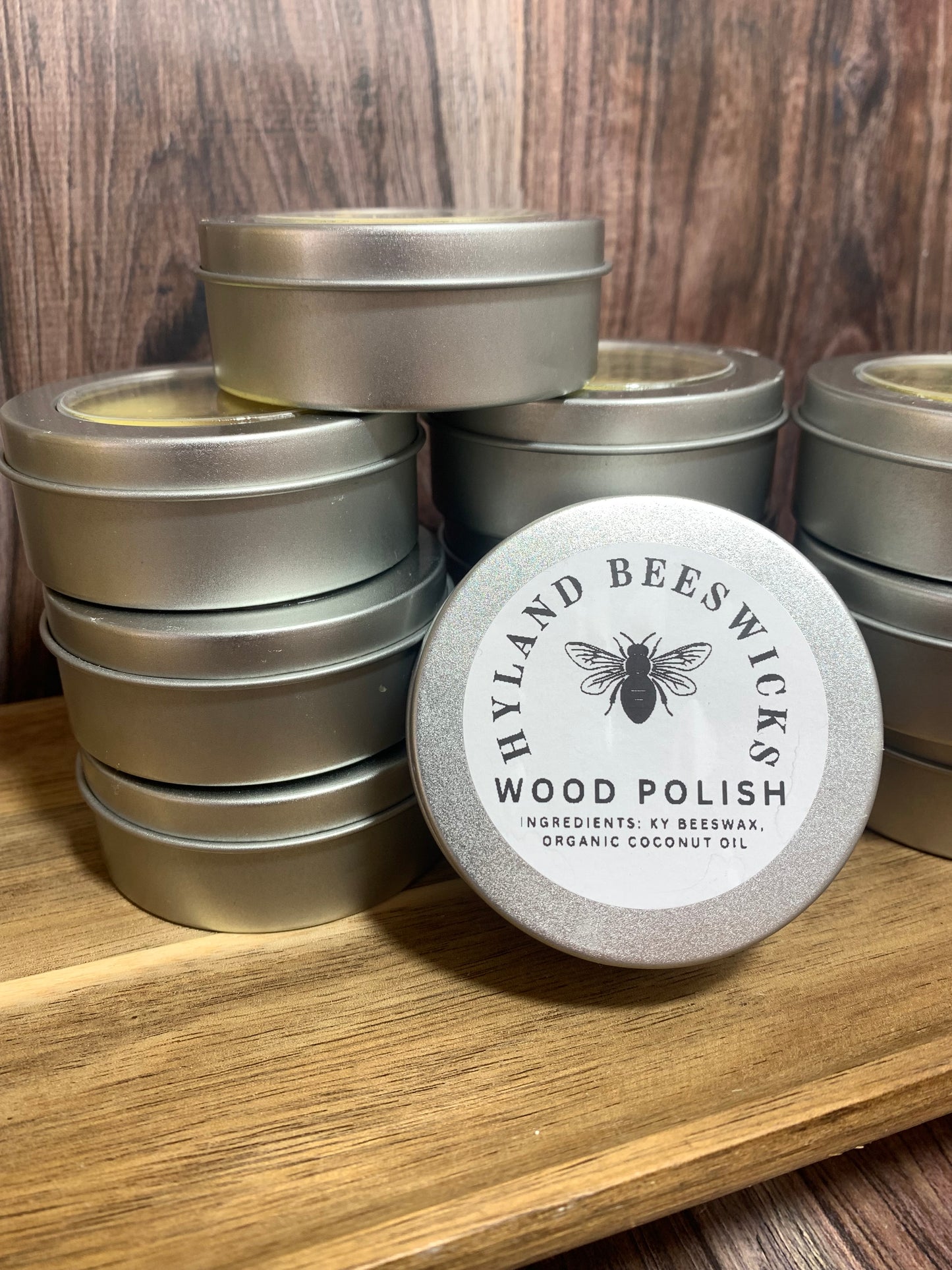 Wood Balm - Restore cutting boards, wooden utensils, wooden toys and more.