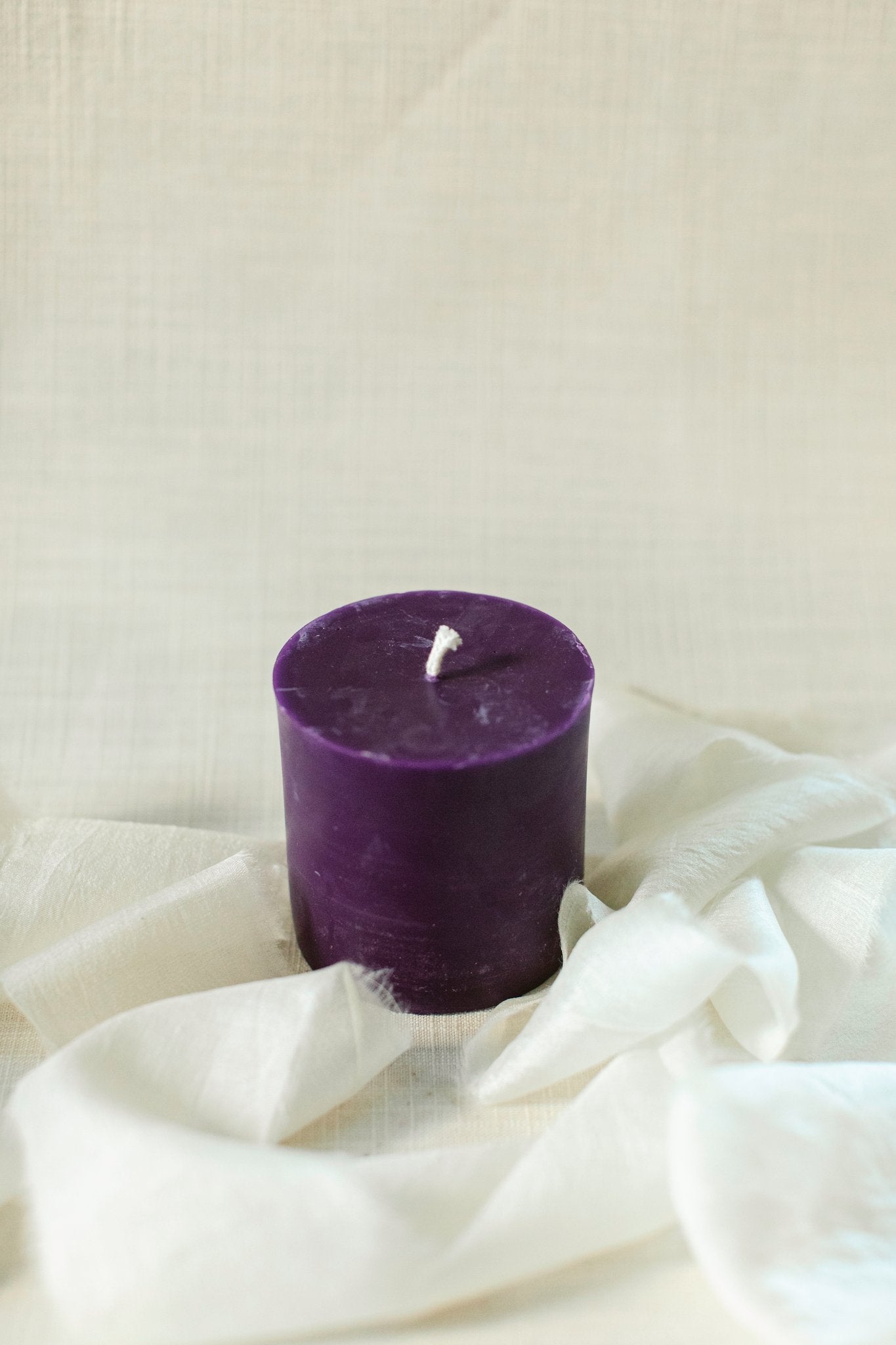 3x3 Beeswax Advent Pillar Candles