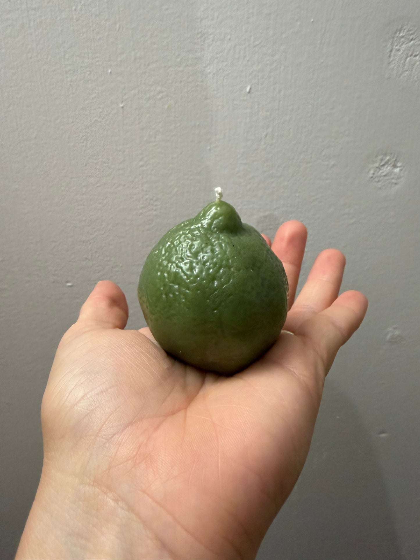 Lemon Lime Beeswax Candle