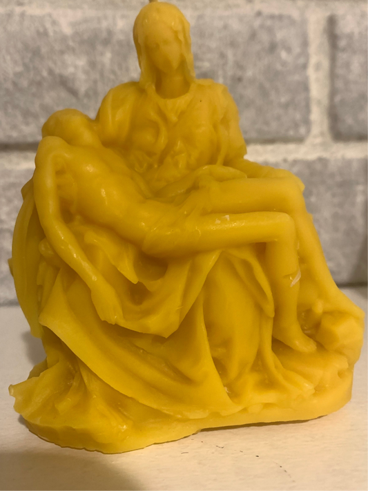 Pieta Beeswax Decorative Mold