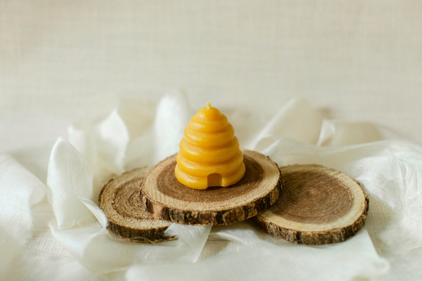 Beeswax Beehive Votive Mold