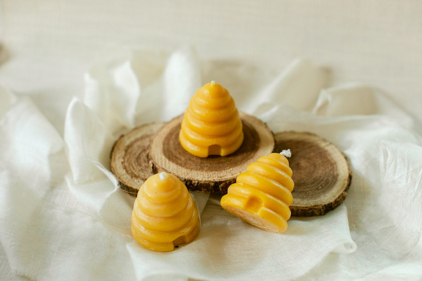 Beeswax Beehive Votive Mold