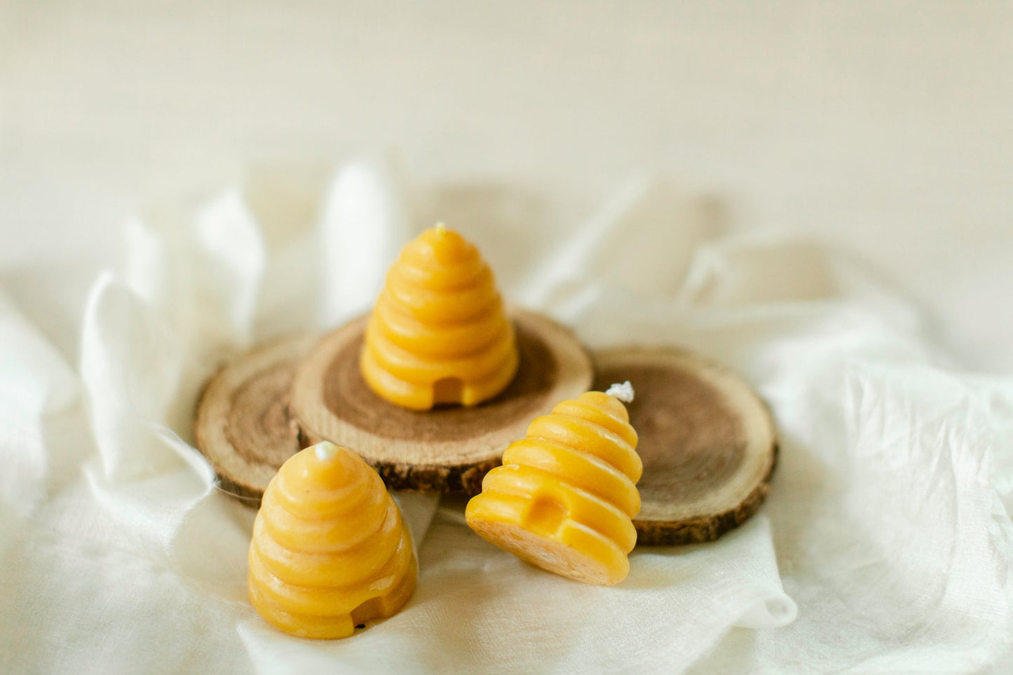 Beeswax Beehive Votive Mold