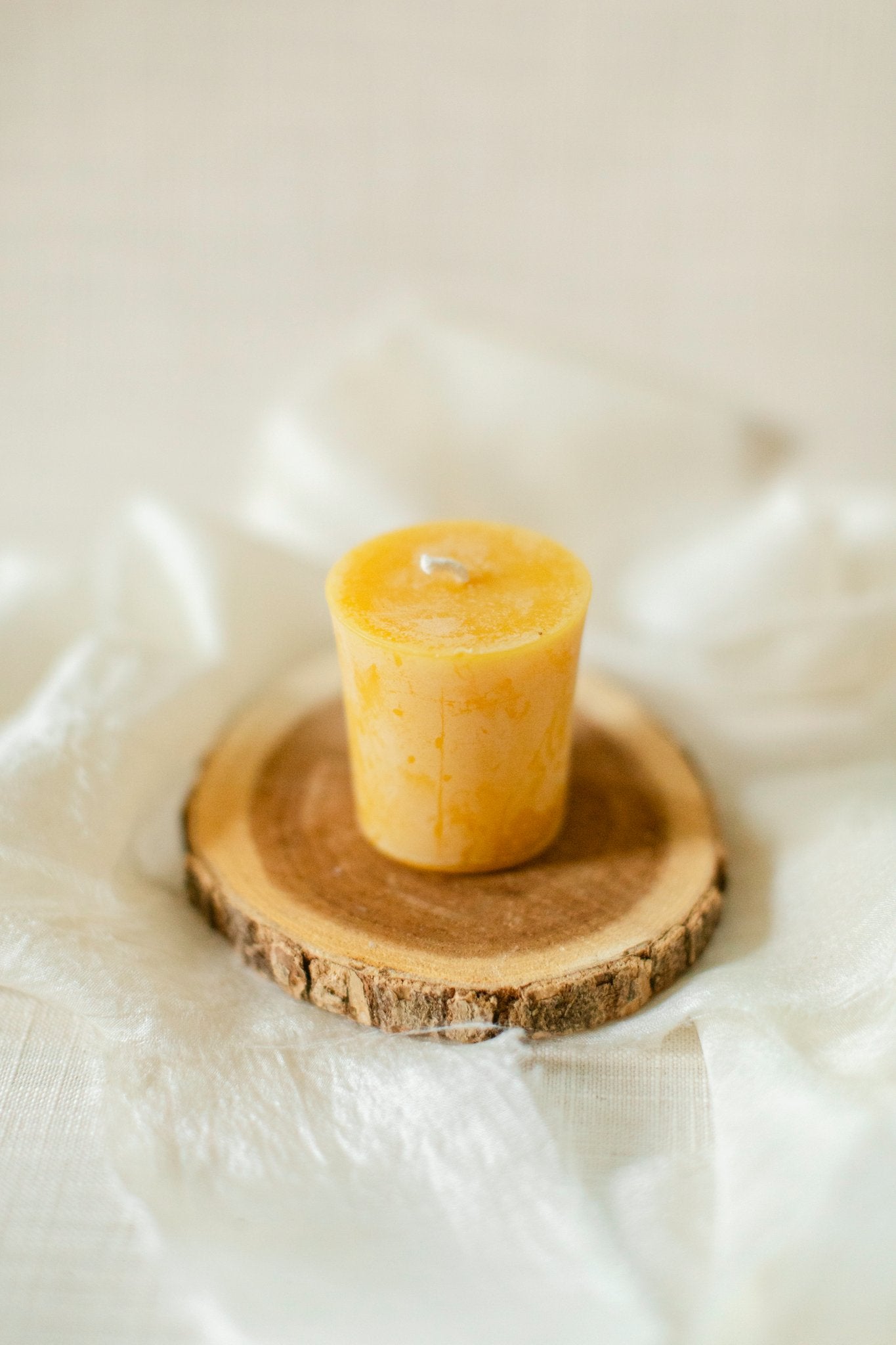 Votive Candle - 100% Beeswax
