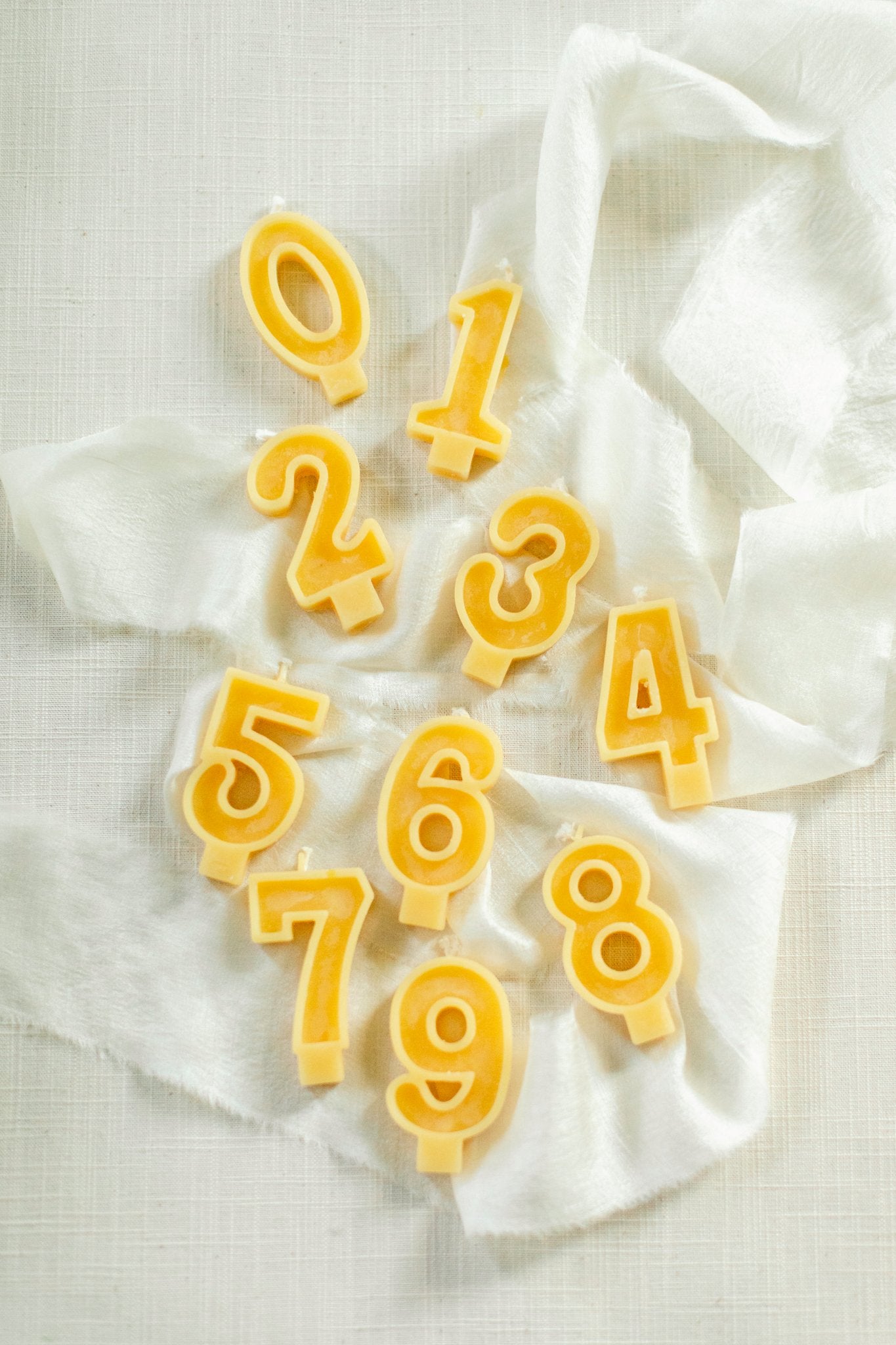 Birthday Candles - 100% Beeswax