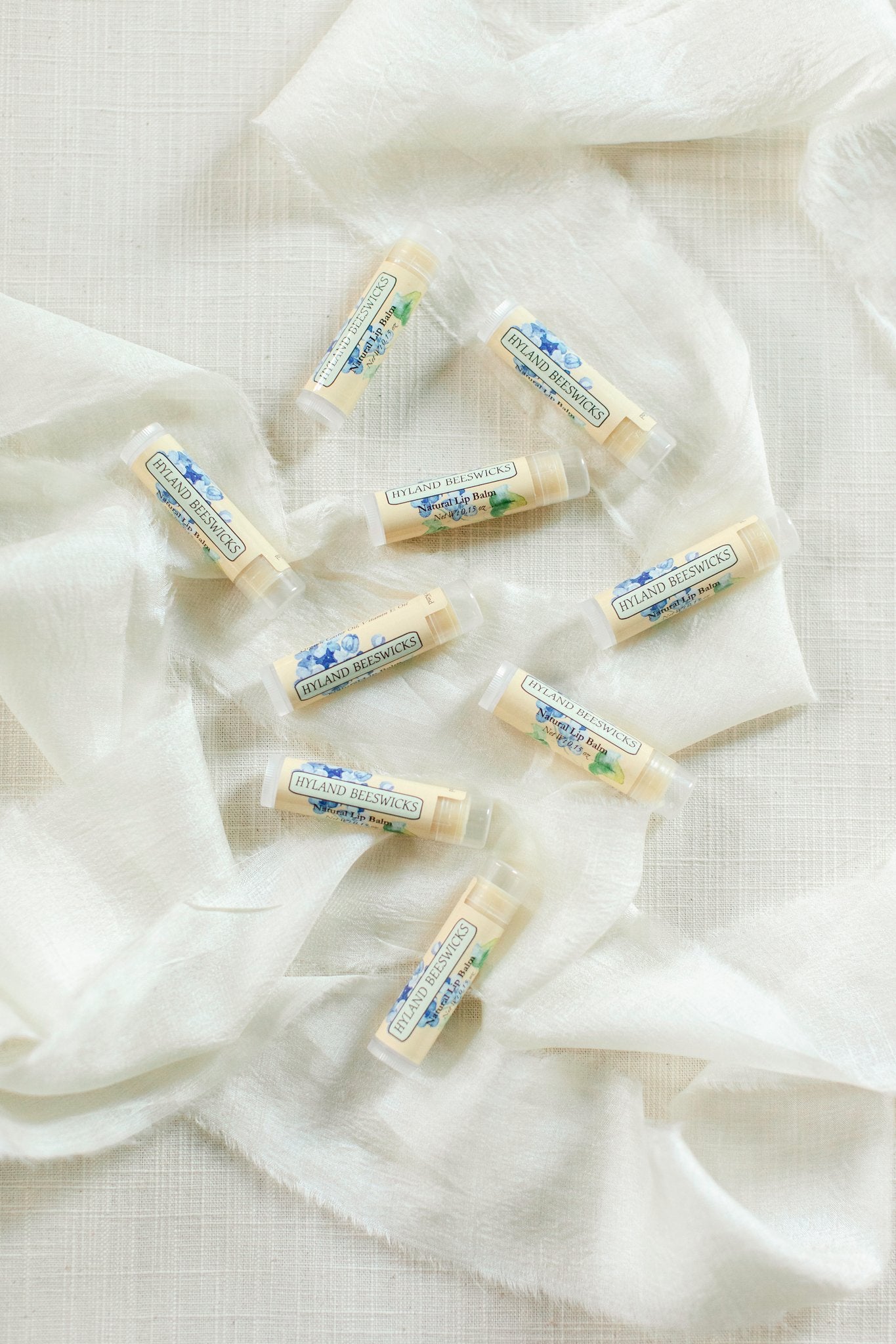 Beeswax Chapstick - Organic Unscented Lip Balm