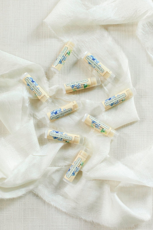 Organic Beeswax Chapstick - Unscented Lip Balm