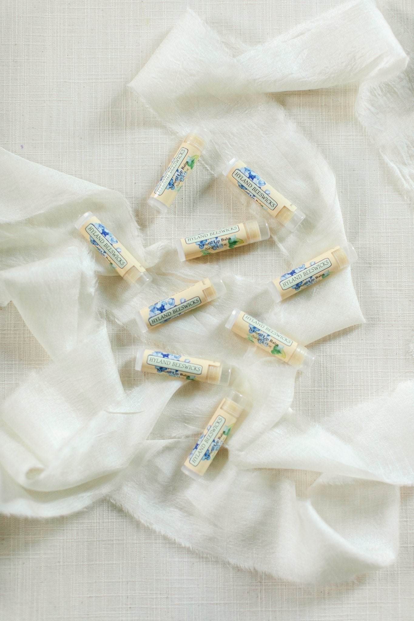 Beeswax Chapstick - Organic Unscented Lip Balm