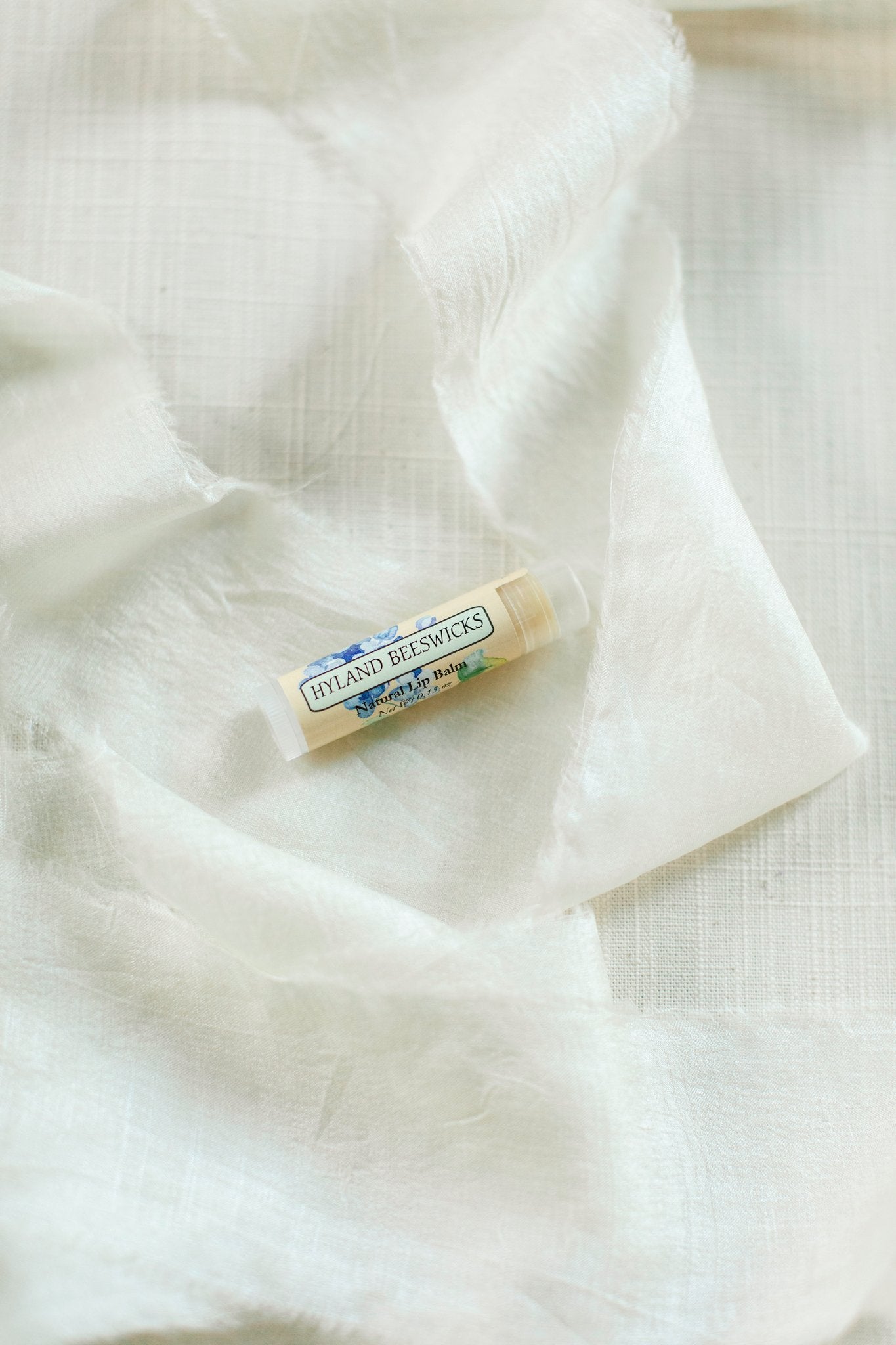 Beeswax Chapstick - Organic Unscented Lip Balm