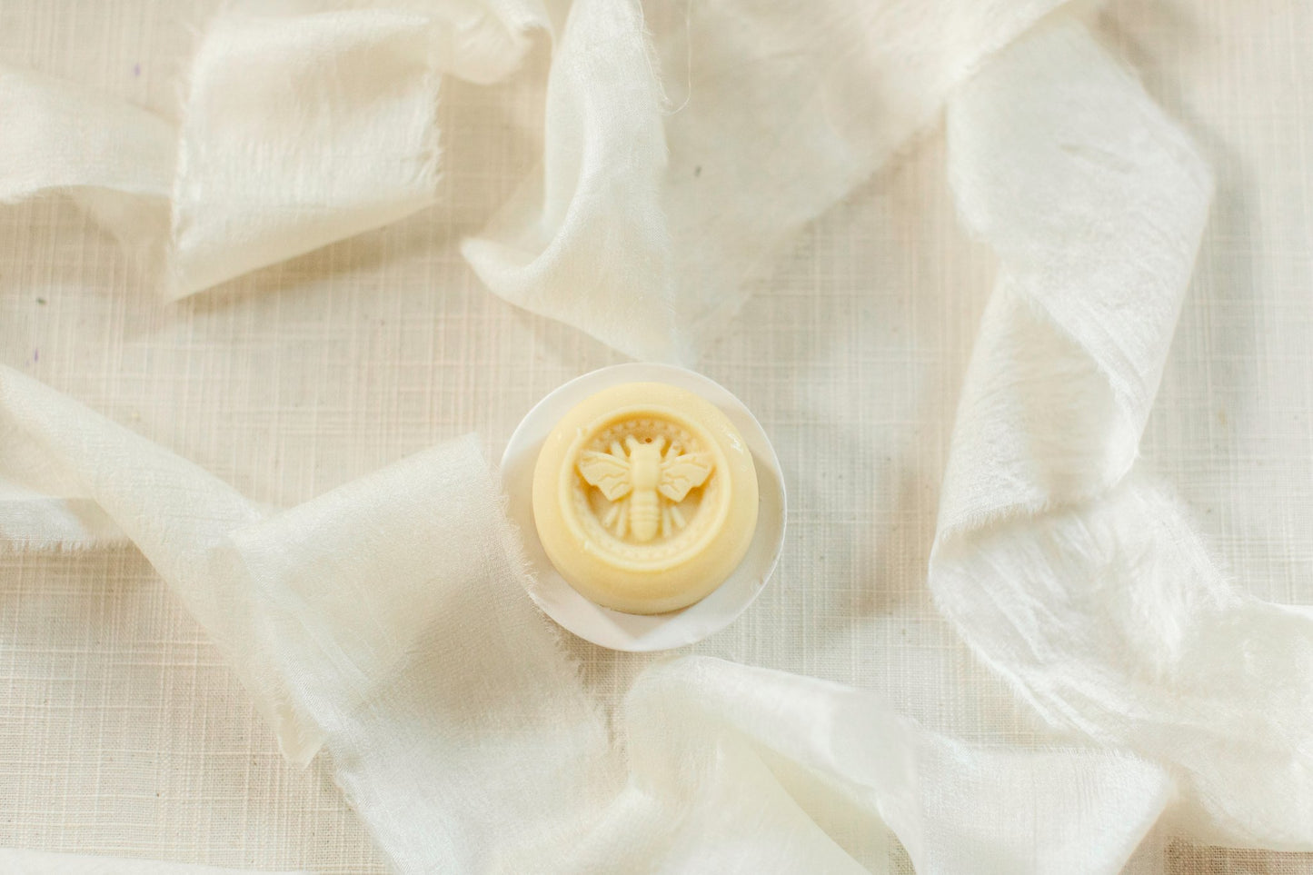 Lavender Shea Butter Balm - Nourishing Beeswax Lotion Bar - Non-toxic