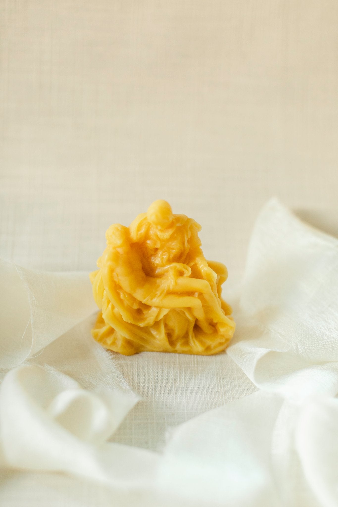 Pietà Beeswax Decorative Mold