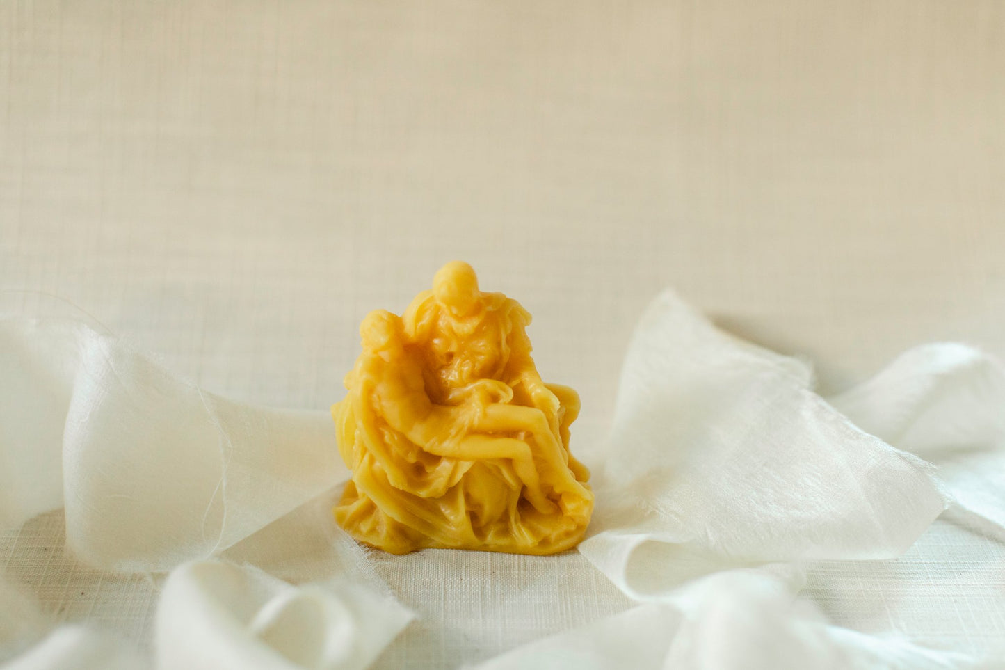 Pietà Beeswax Decorative Mold