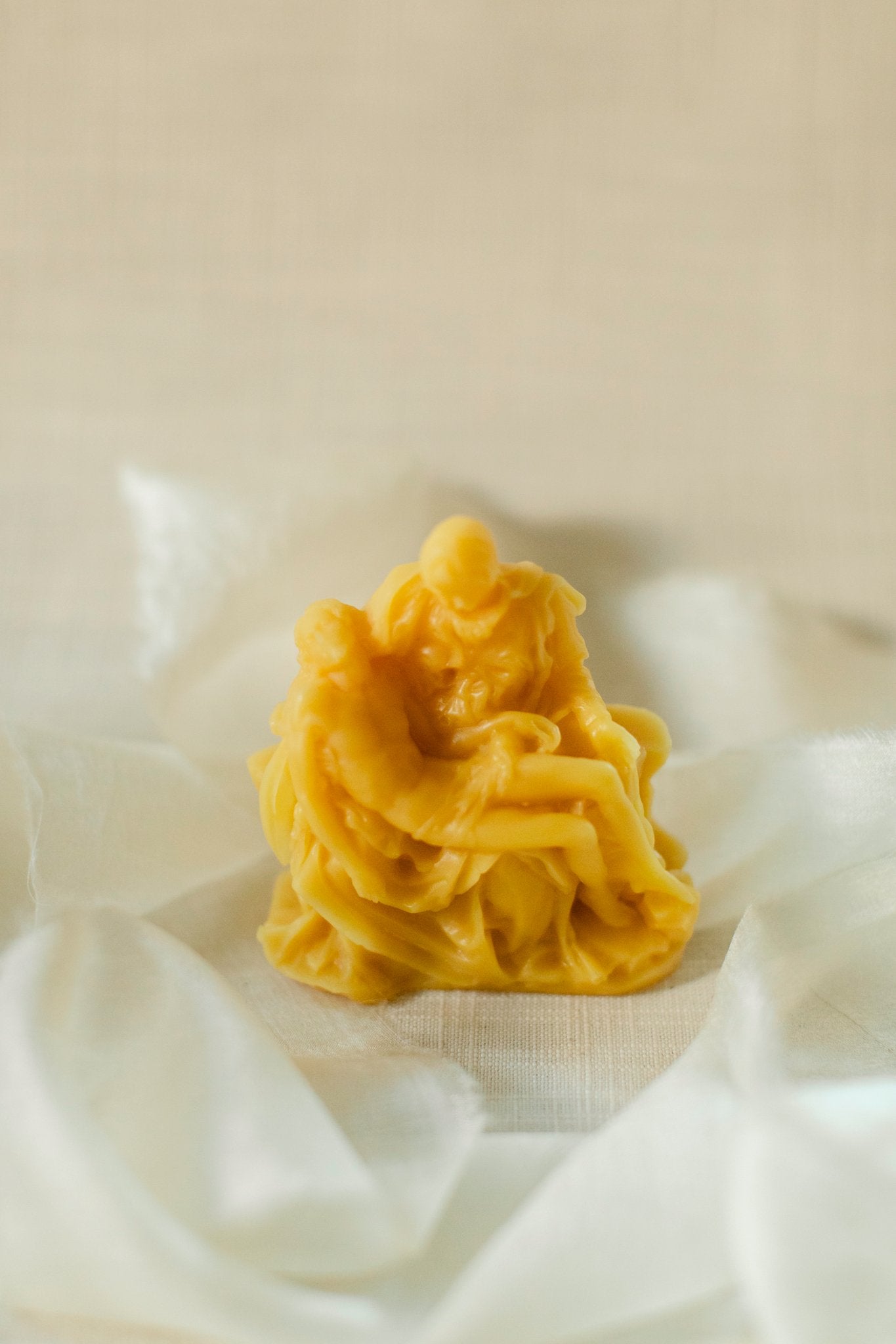 Pietà Beeswax Decorative Mold