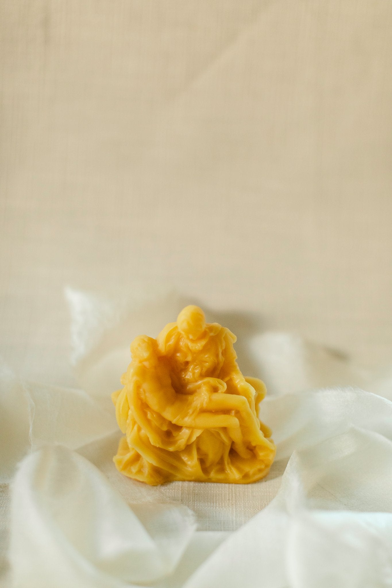 Pietà Beeswax Decorative Mold