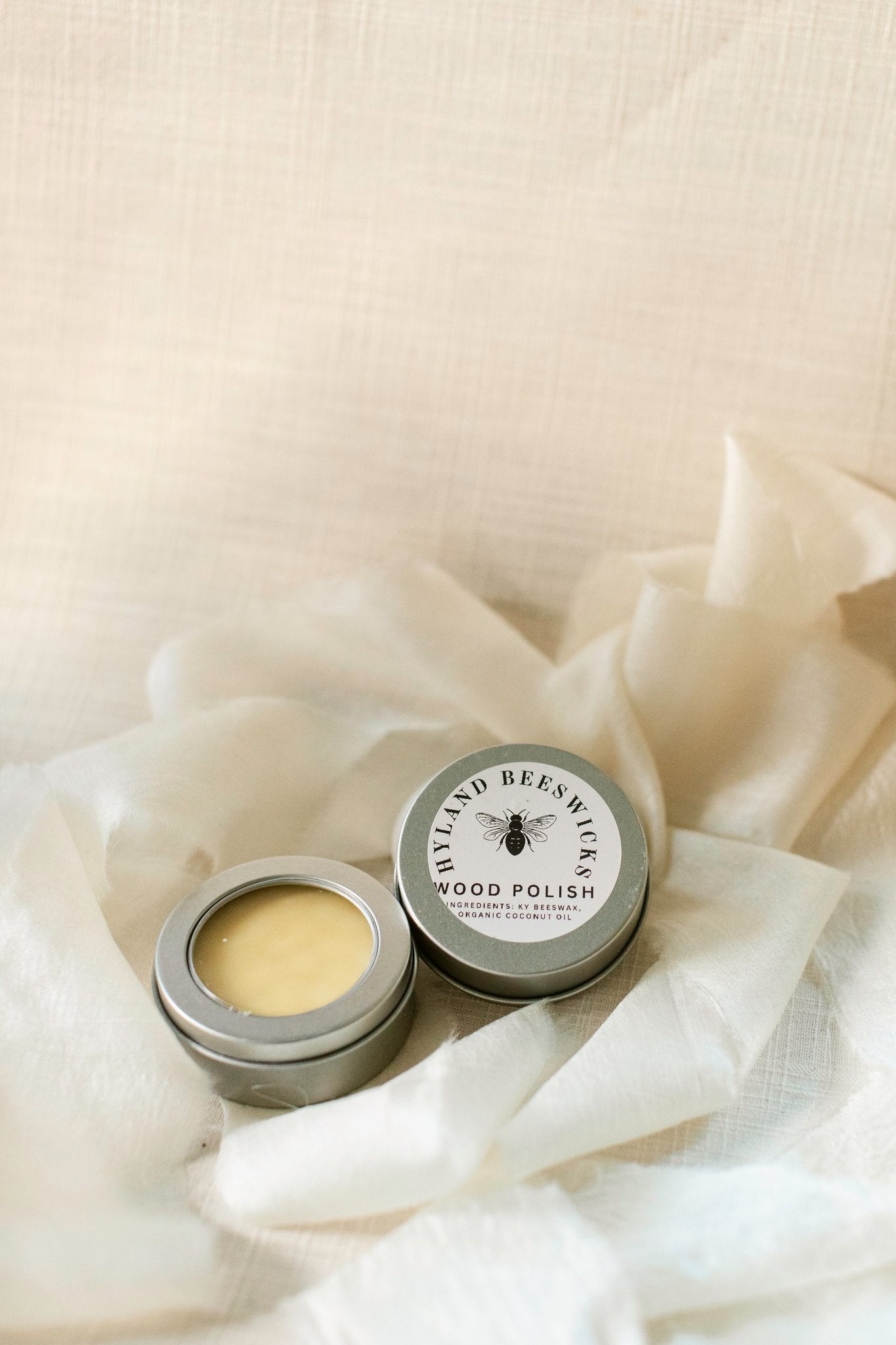 Organic Beeswax Wood Balm