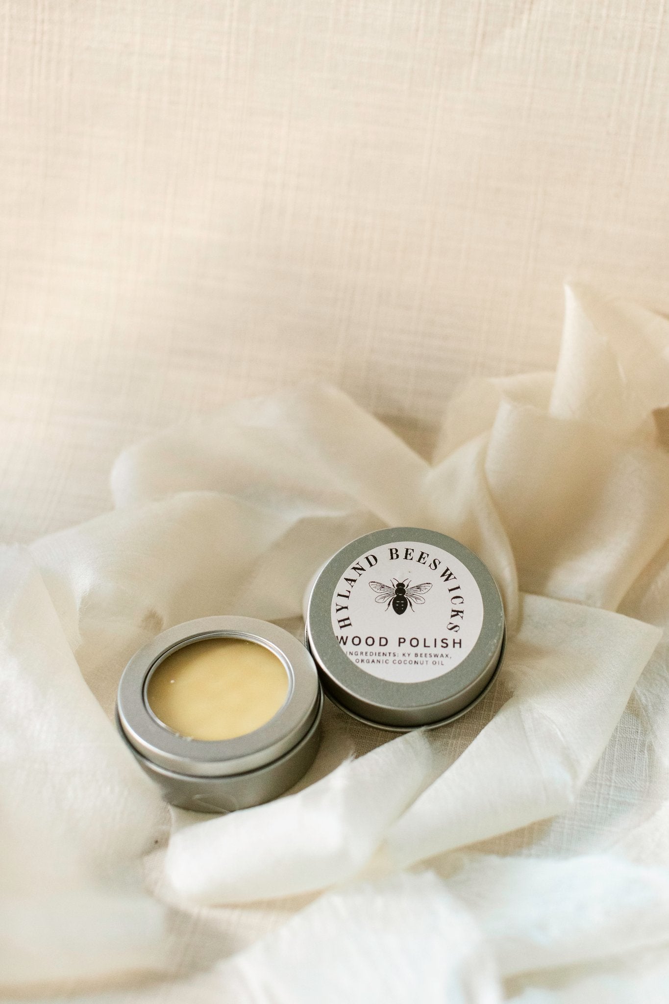 Organic Beeswax Wood Balm