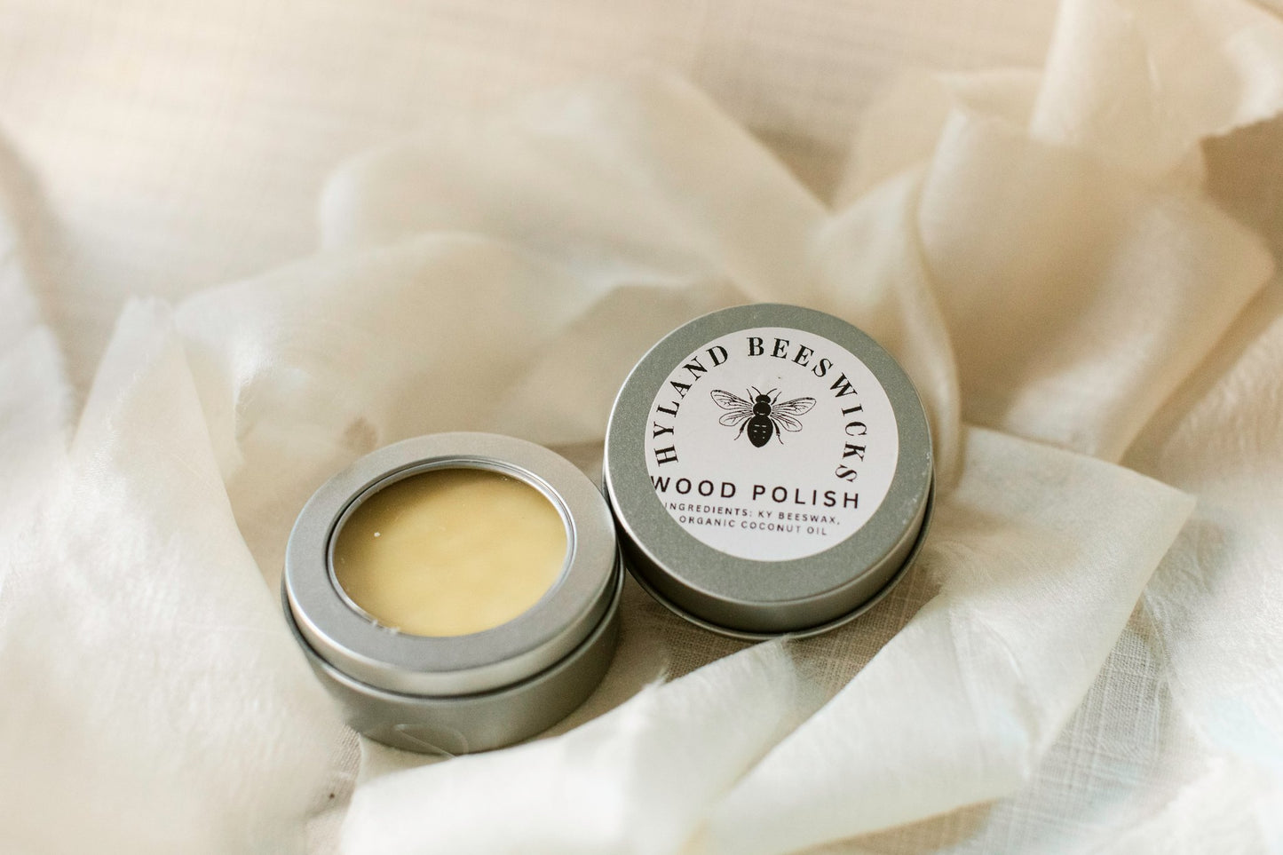 Organic Beeswax Wood Balm