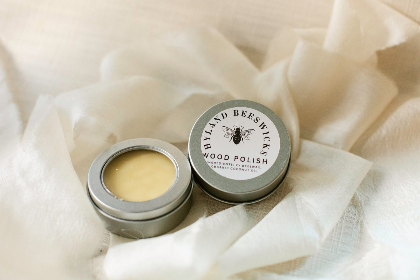 Organic Beeswax Wood Balm