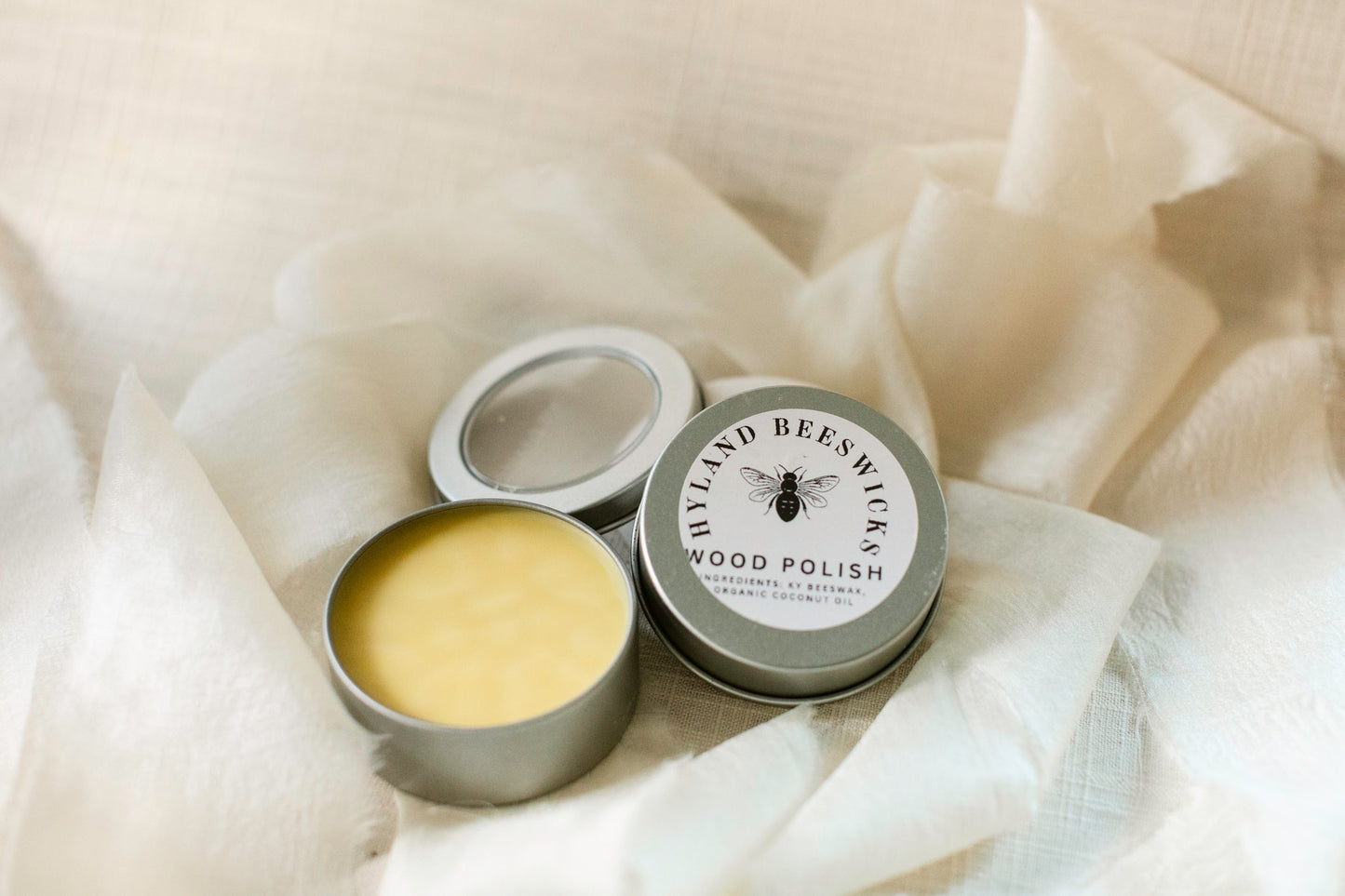 Organic Beeswax Wood Balm