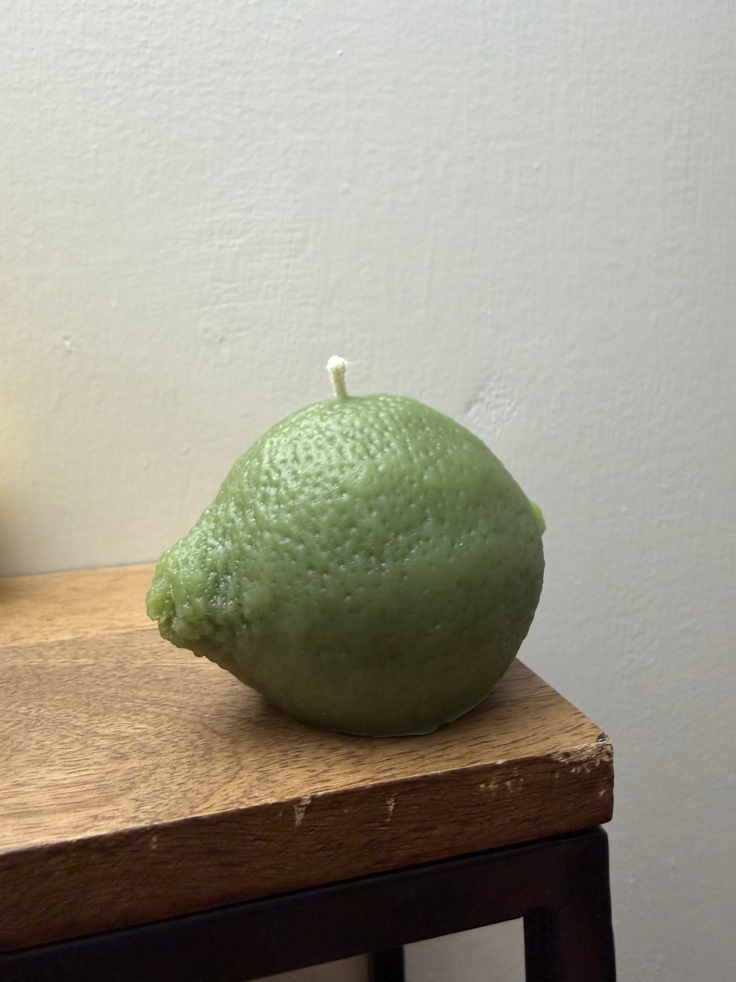Lemon Lime Beeswax Candle