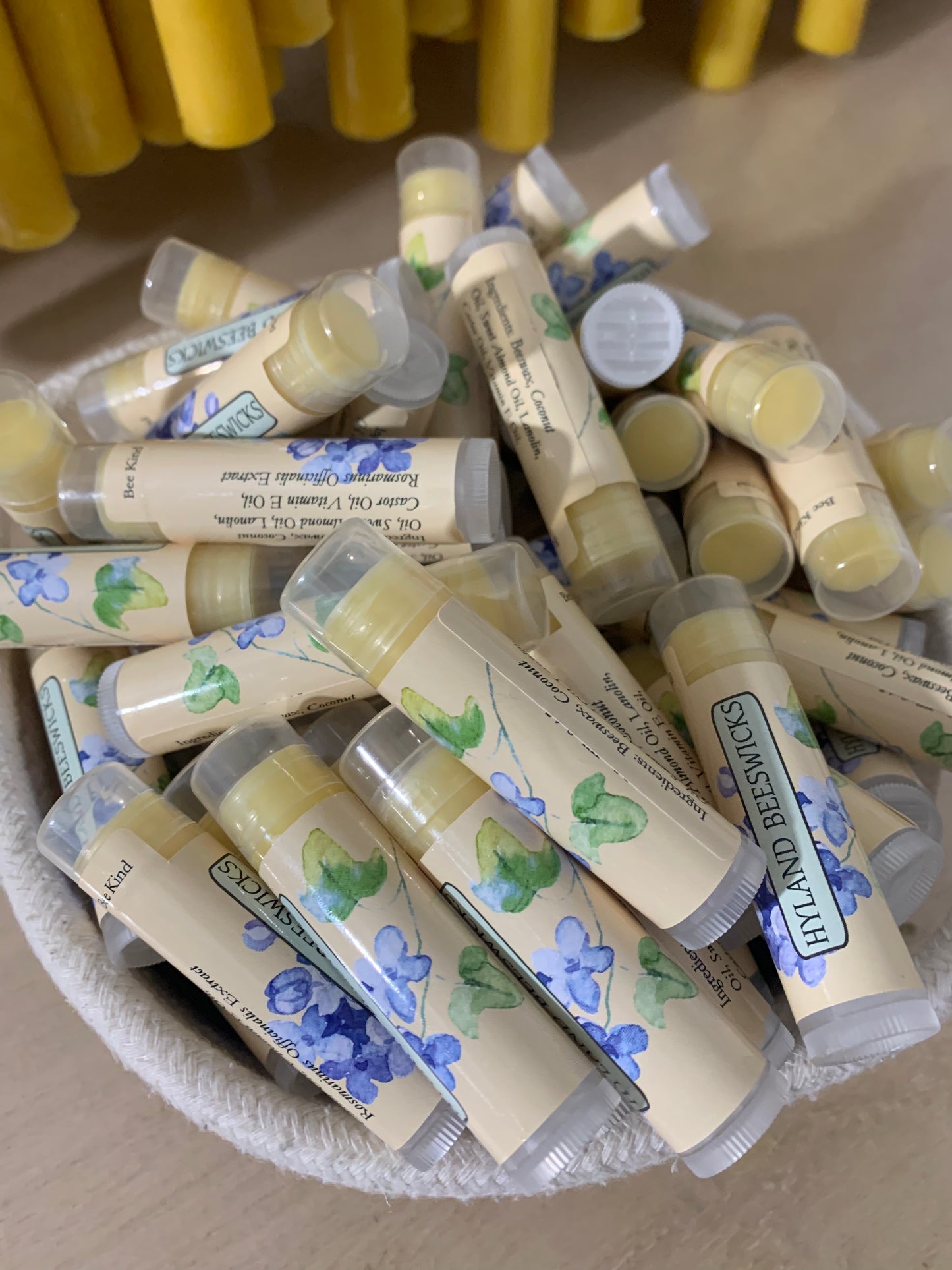 Beeswax Lip Balm - Unscented