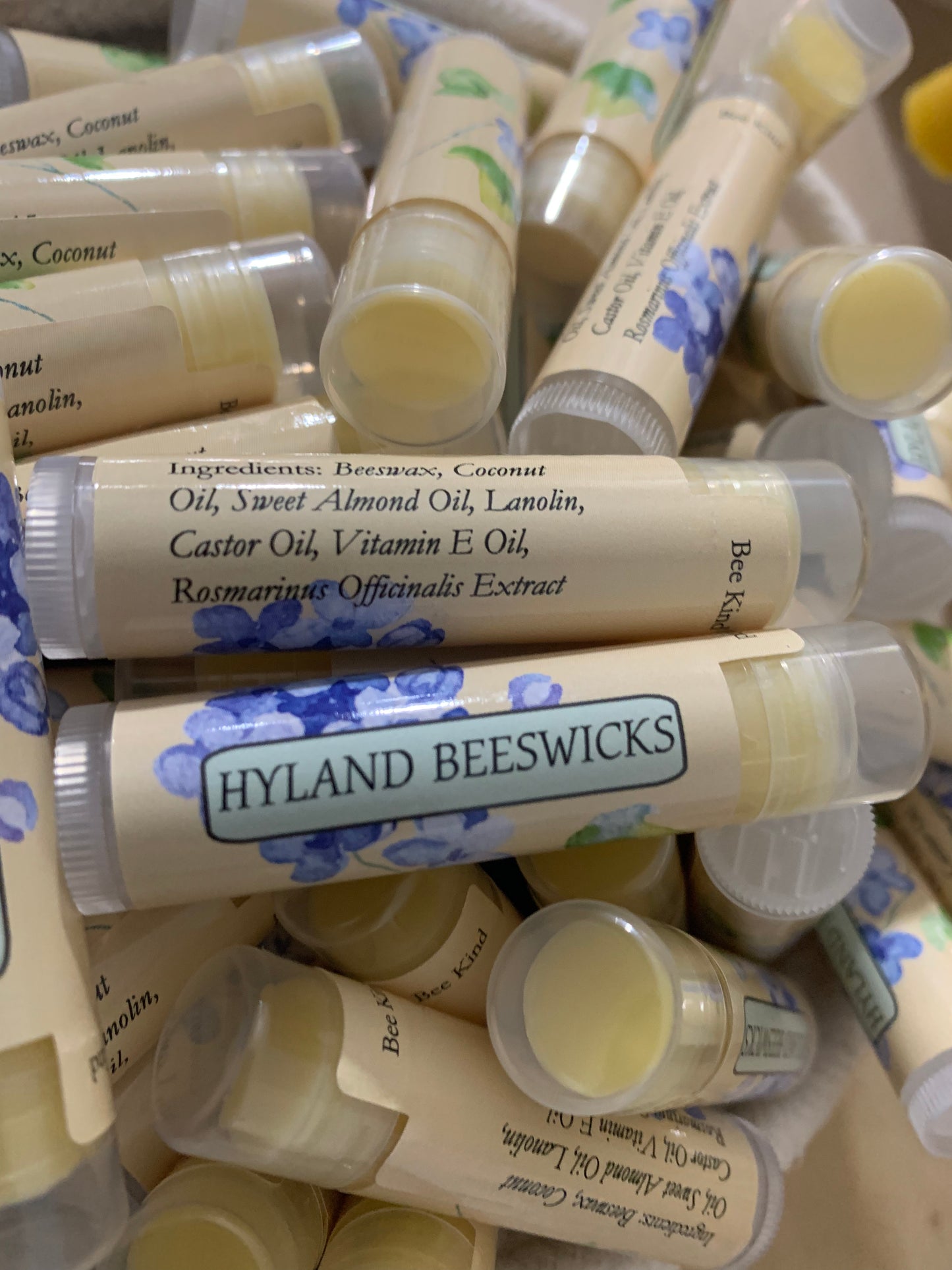 Beeswax Lip Balm - Unscented