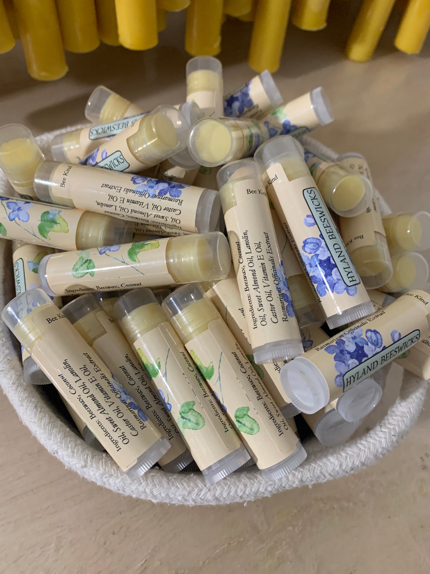 Beeswax Lip Balm - Unscented