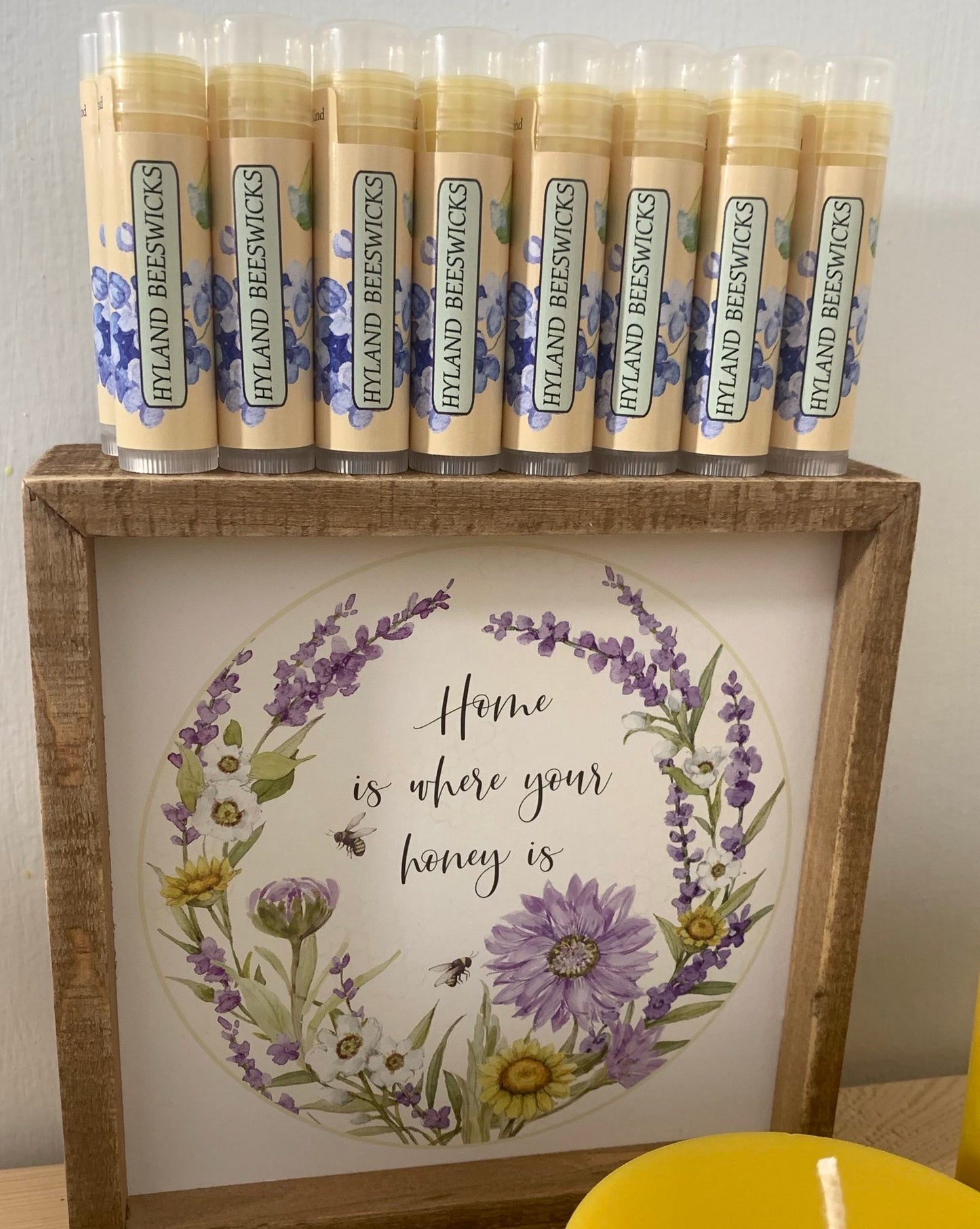 Beeswax Lip Balm - Unscented